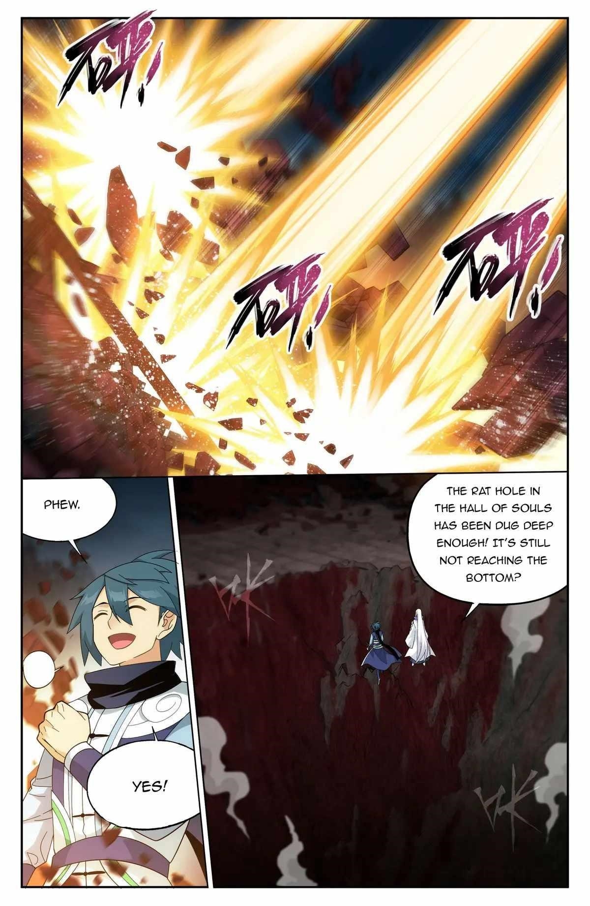 BATTLE THROUGH THE HEAVENS Chapter 407 - Page 4
