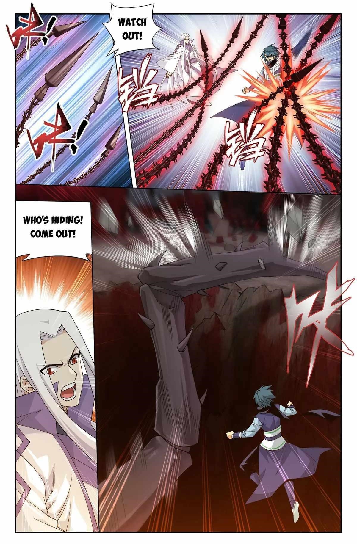 BATTLE THROUGH THE HEAVENS Chapter 407 - Page 5