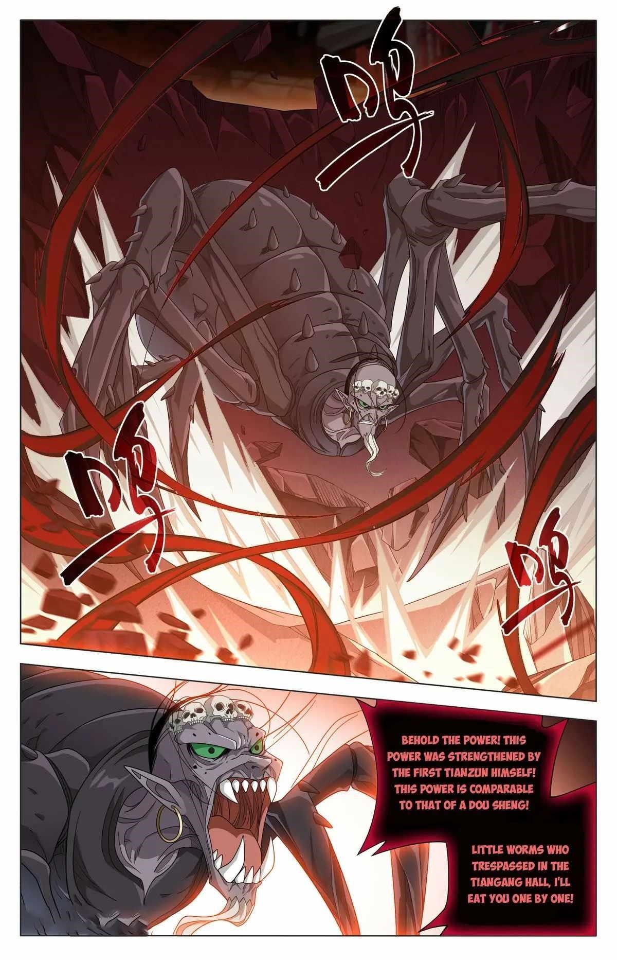 BATTLE THROUGH THE HEAVENS Chapter 407 - Page 6