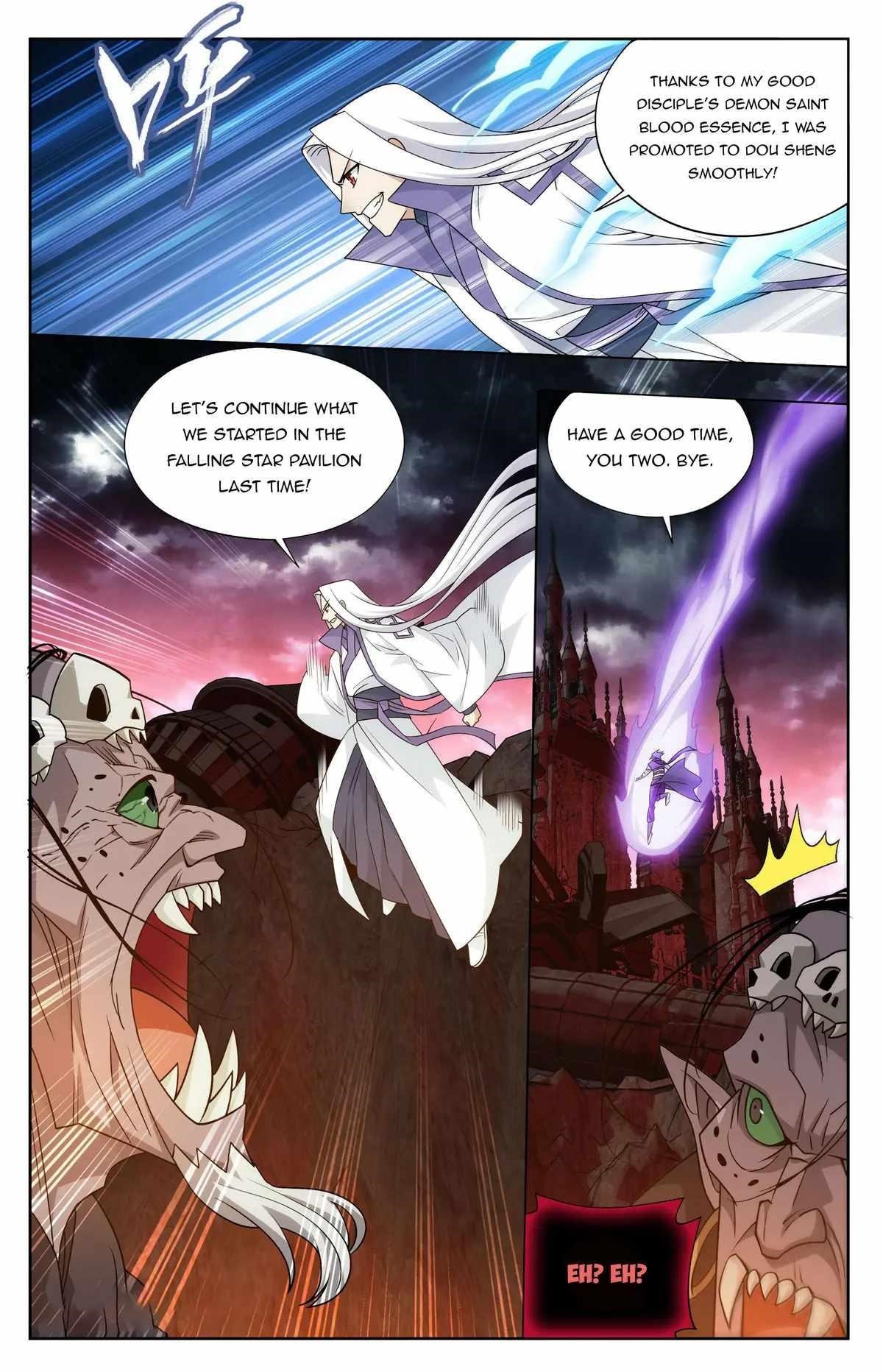 BATTLE THROUGH THE HEAVENS Chapter 407 - Page 8