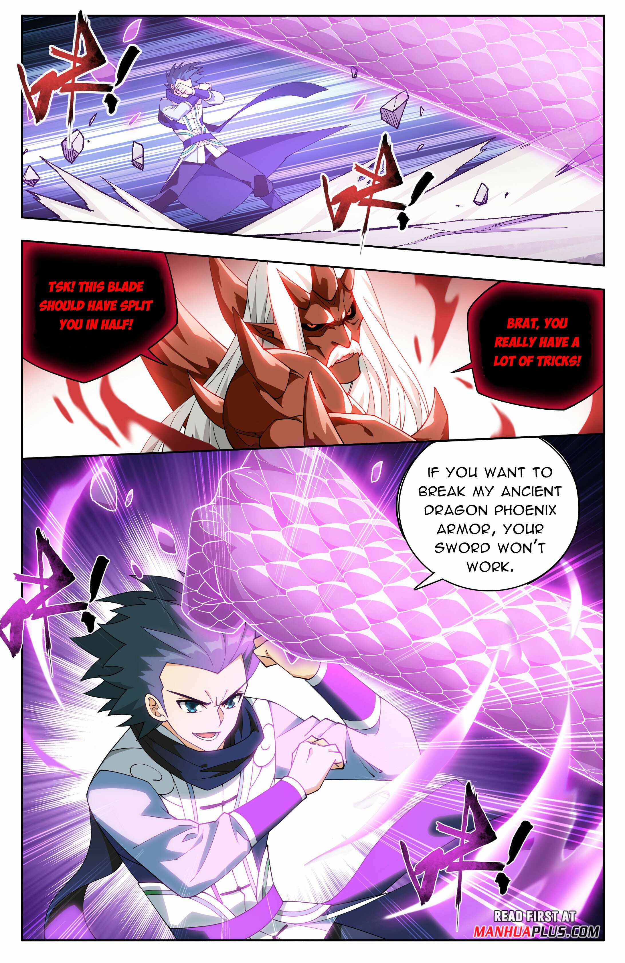 BATTLE THROUGH THE HEAVENS Chapter 408 - Page 12