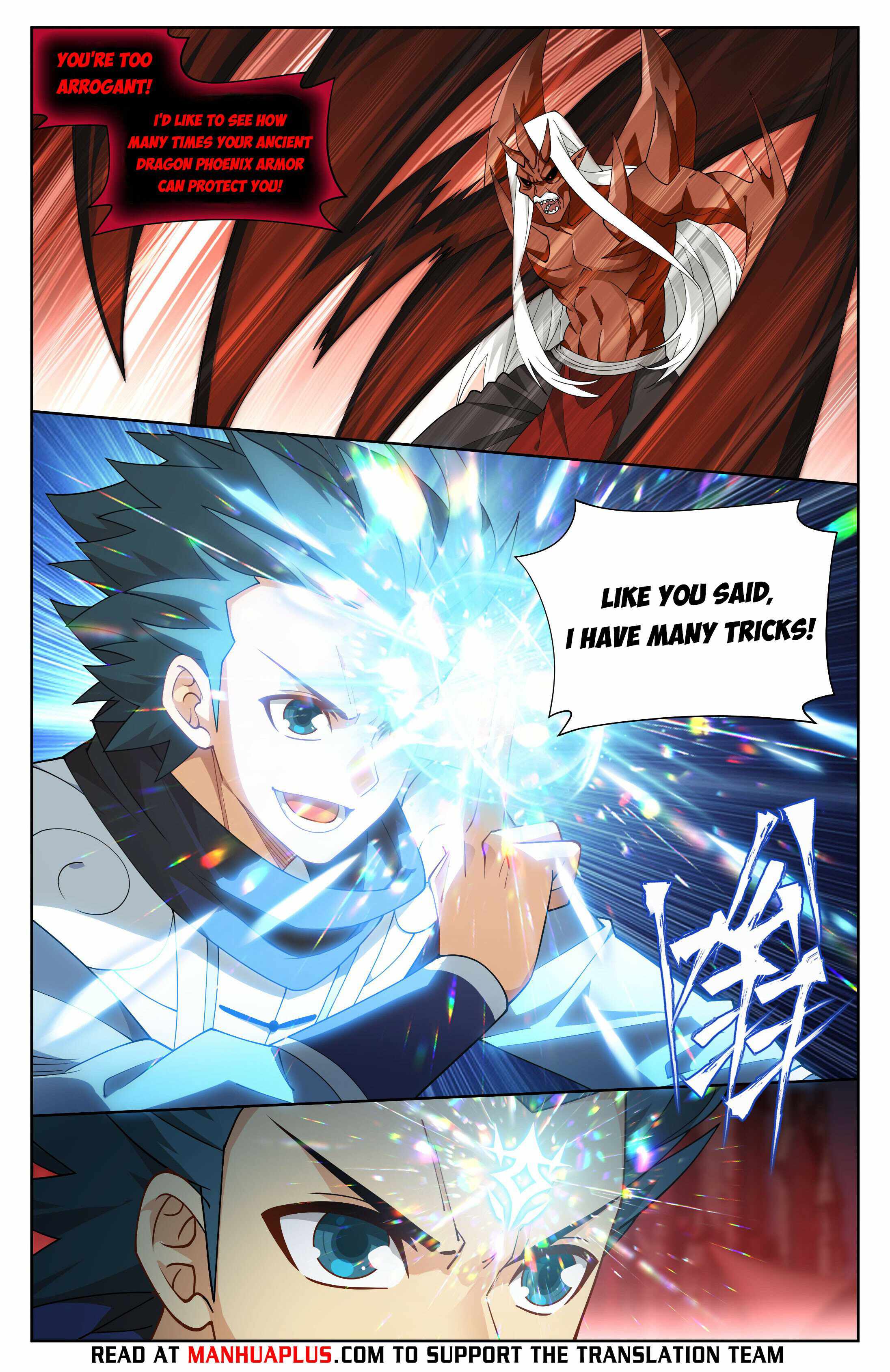 BATTLE THROUGH THE HEAVENS Chapter 408 - Page 13