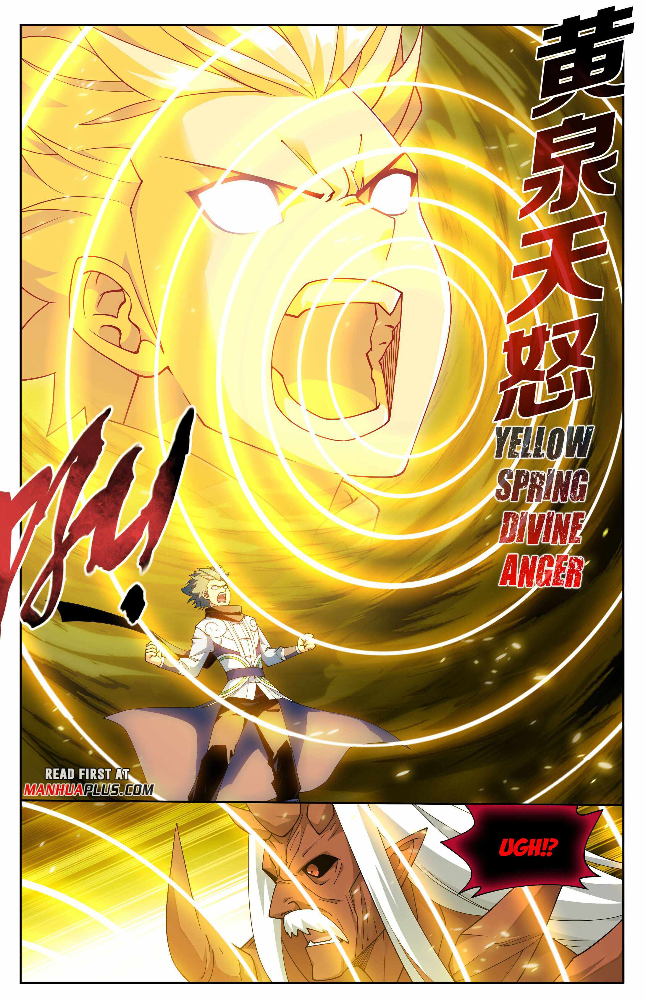 BATTLE THROUGH THE HEAVENS Chapter 408 - Page 14