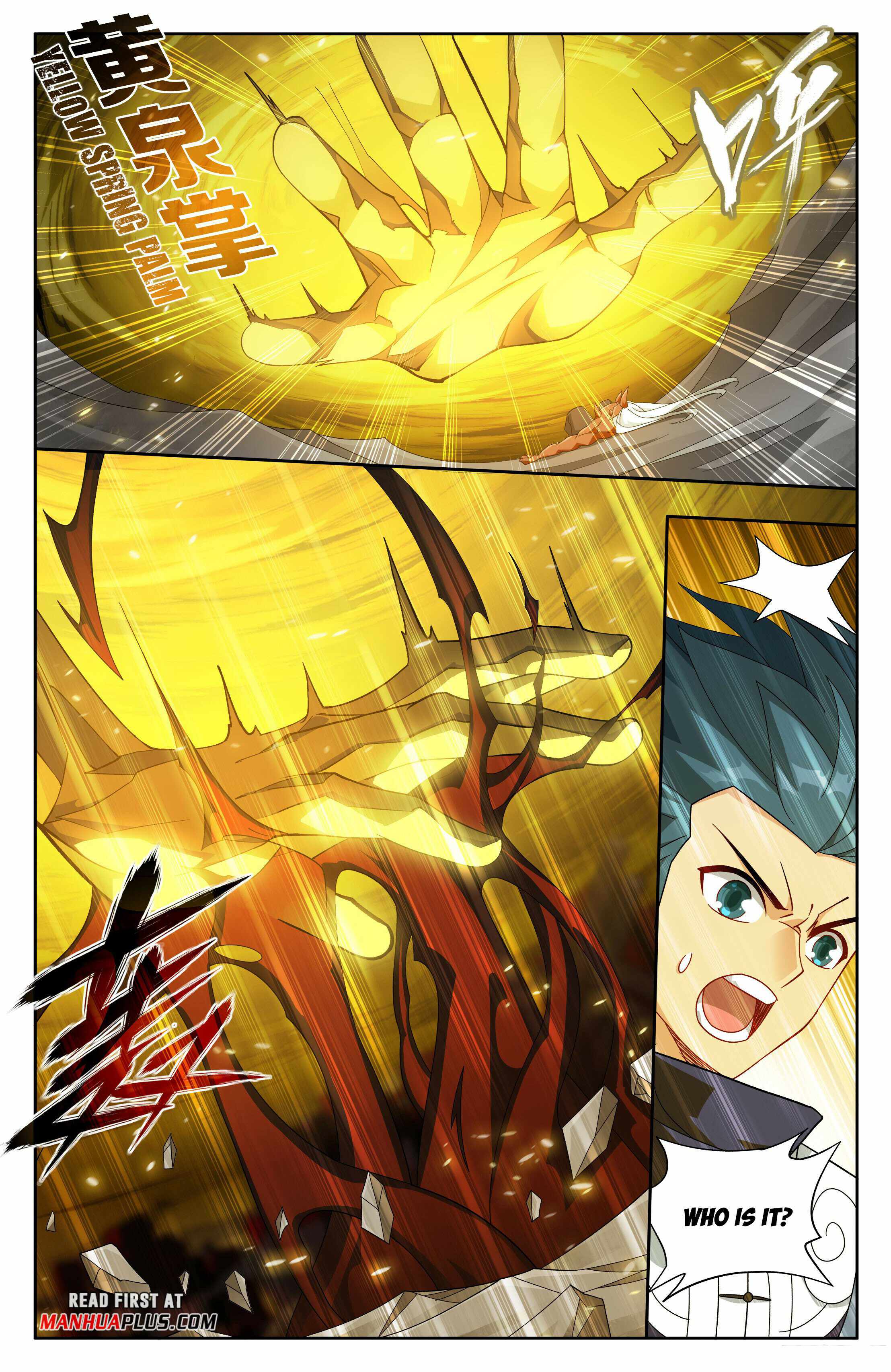 BATTLE THROUGH THE HEAVENS Chapter 408 - Page 18