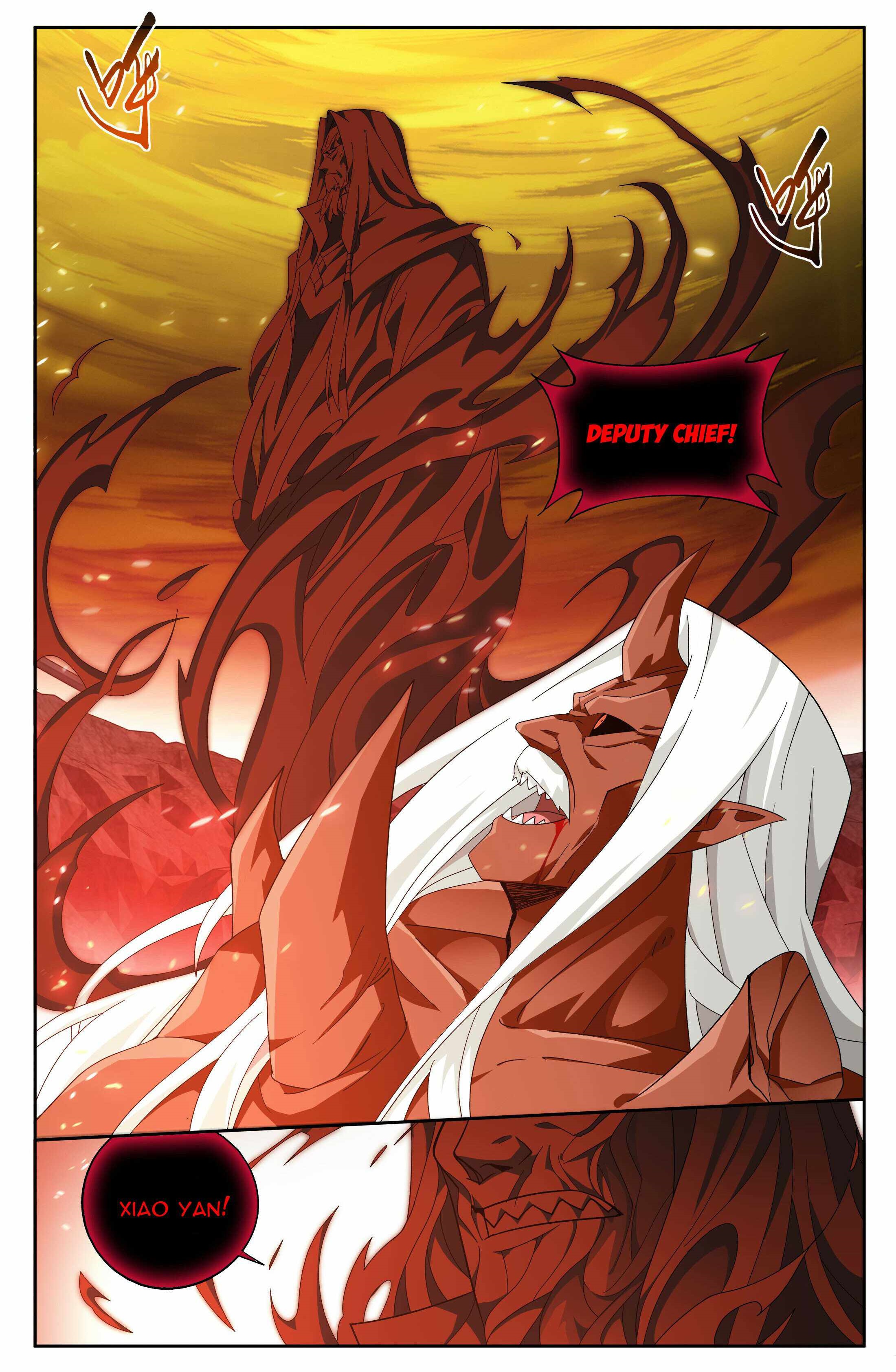 BATTLE THROUGH THE HEAVENS Chapter 408 - Page 19