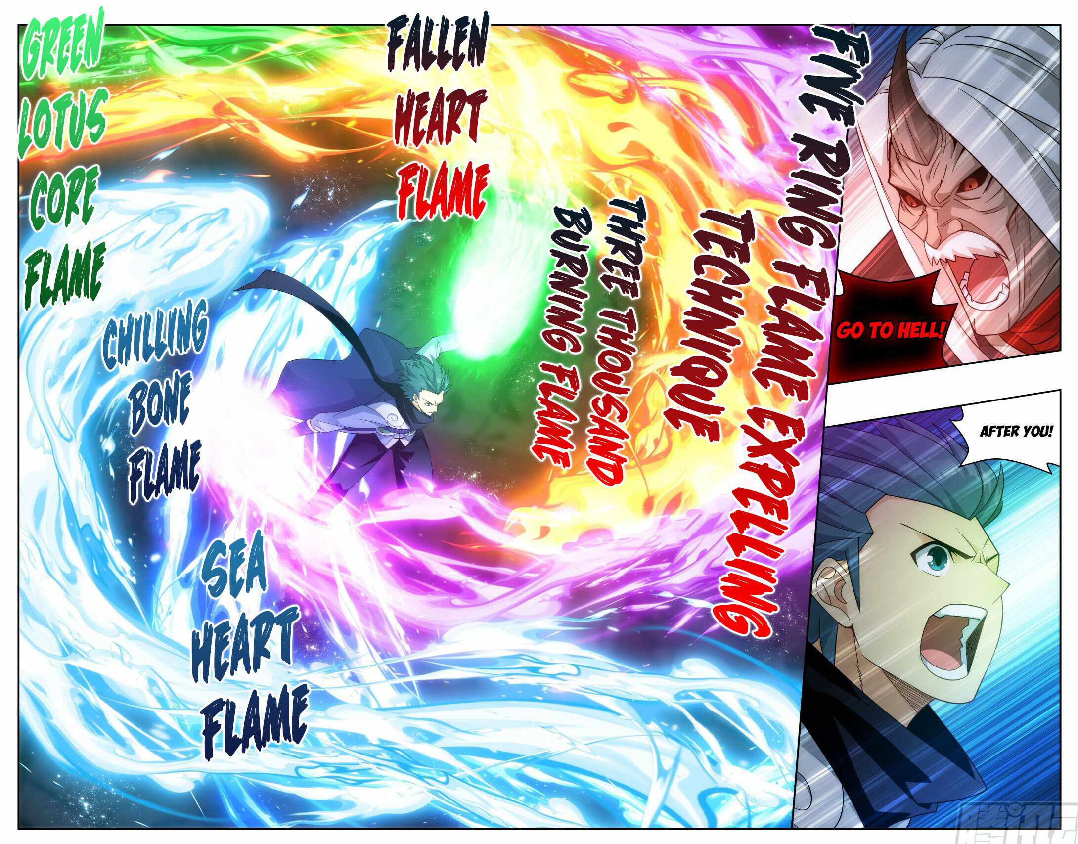 BATTLE THROUGH THE HEAVENS Chapter 408 - Page 2