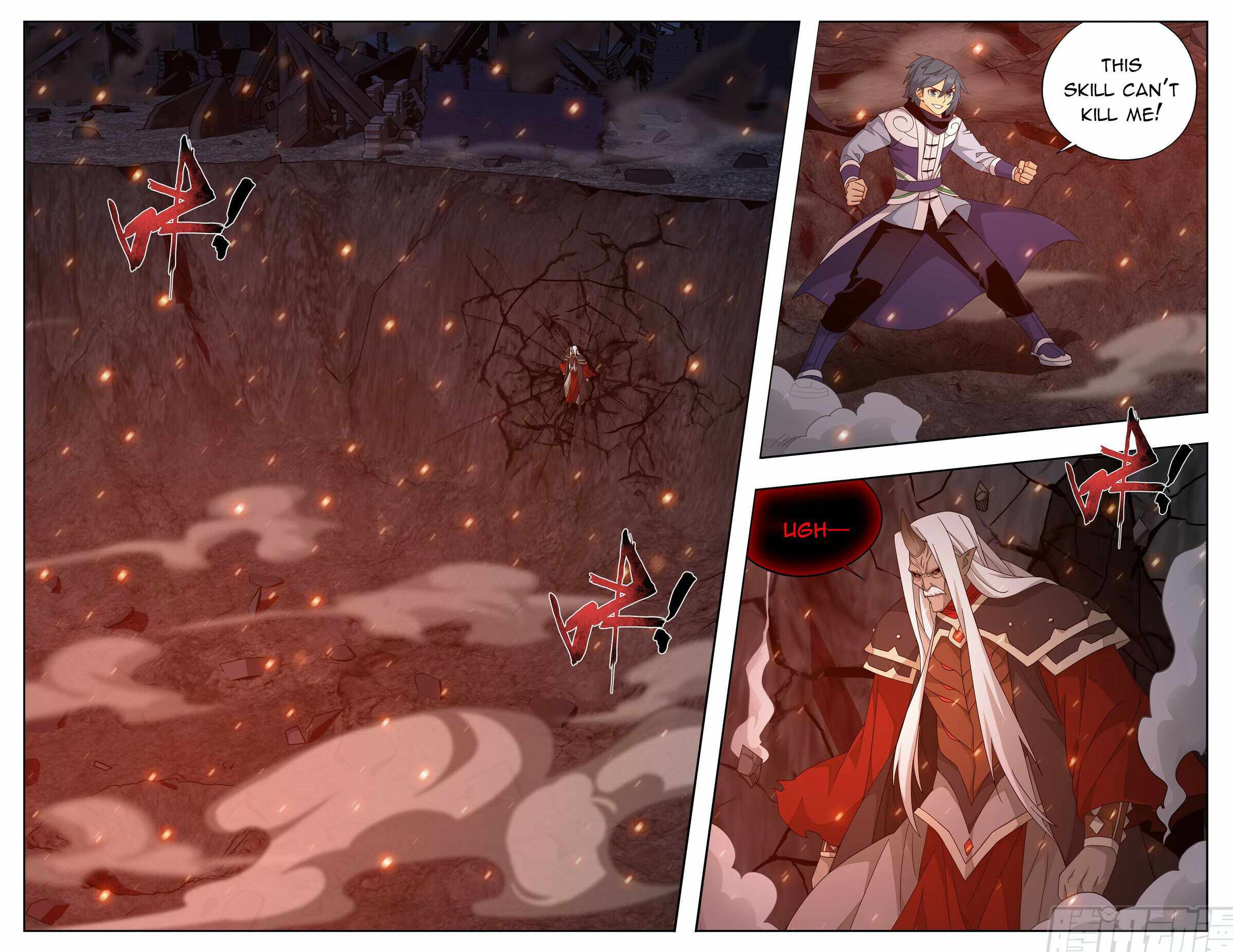 BATTLE THROUGH THE HEAVENS Chapter 408 - Page 5