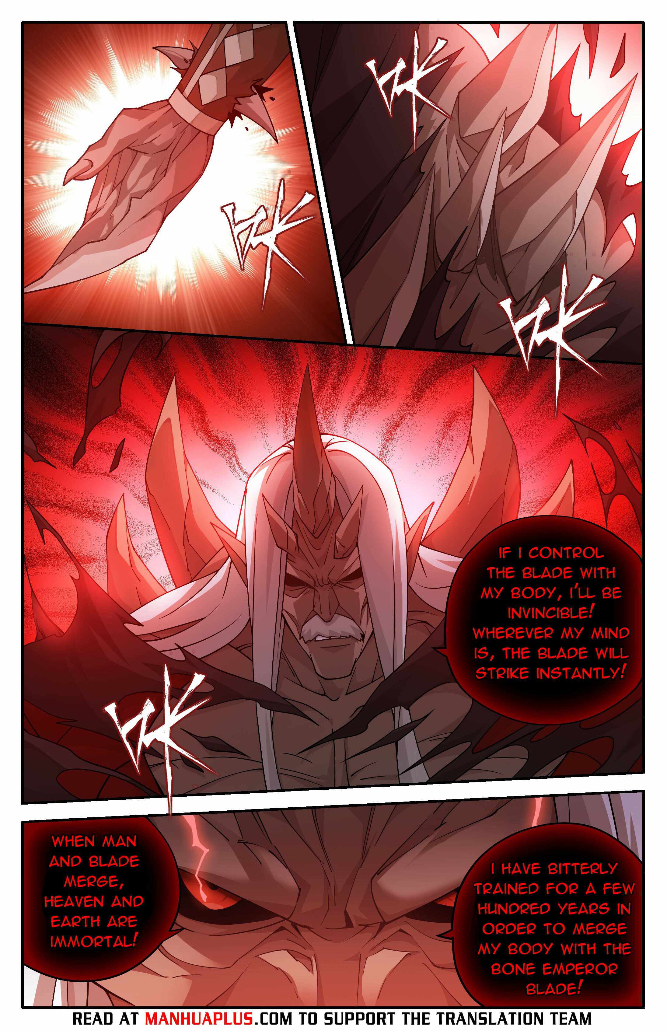BATTLE THROUGH THE HEAVENS Chapter 408 - Page 7