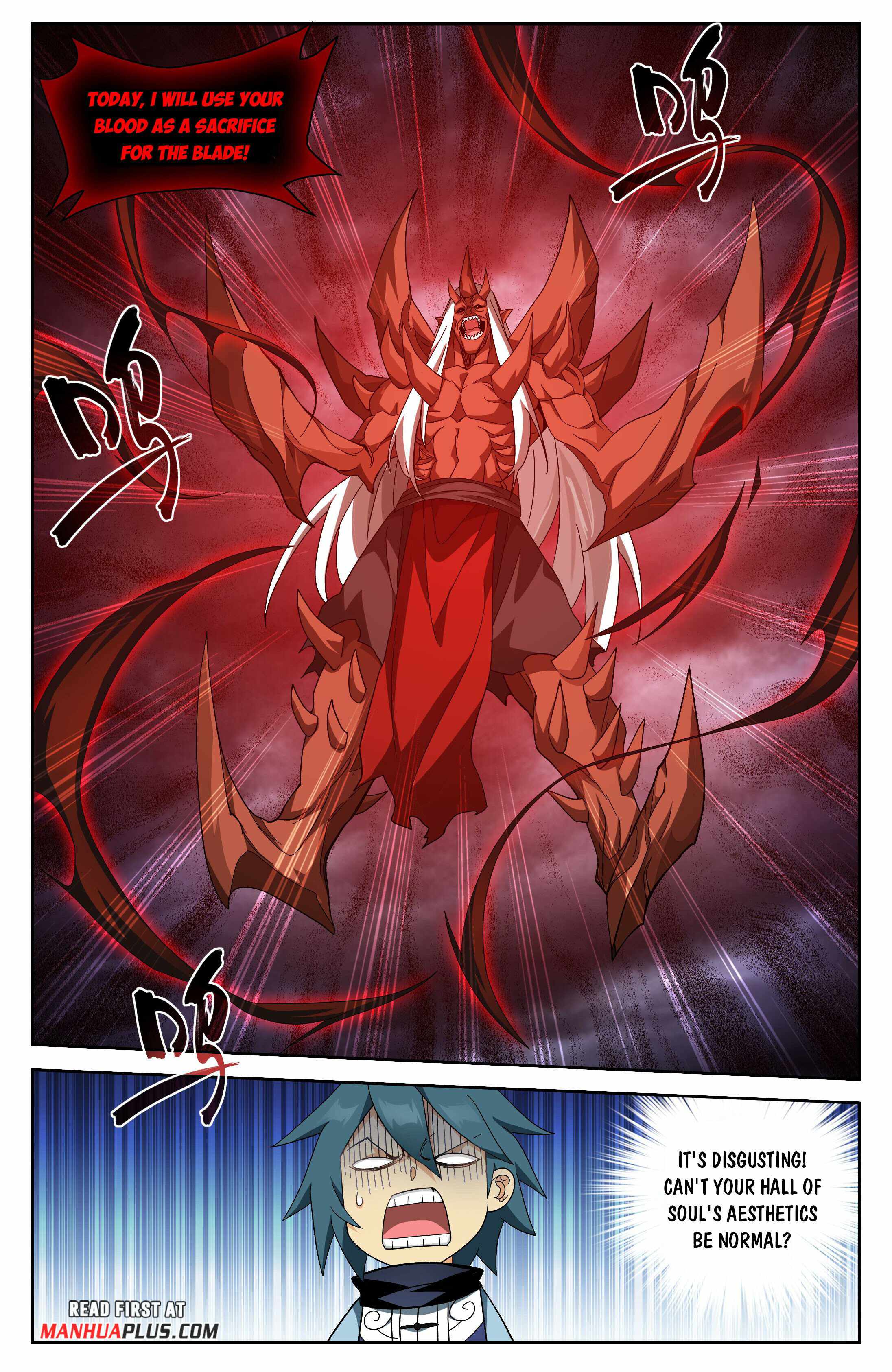 BATTLE THROUGH THE HEAVENS Chapter 408 - Page 8