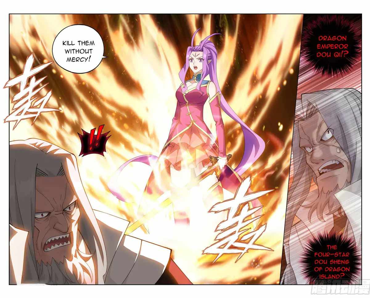 BATTLE THROUGH THE HEAVENS Chapter 409 - Page 11