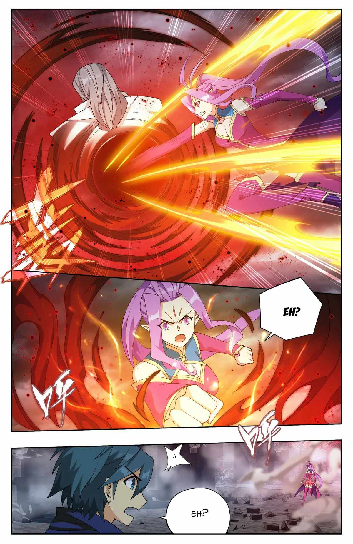 BATTLE THROUGH THE HEAVENS Chapter 409 - Page 12