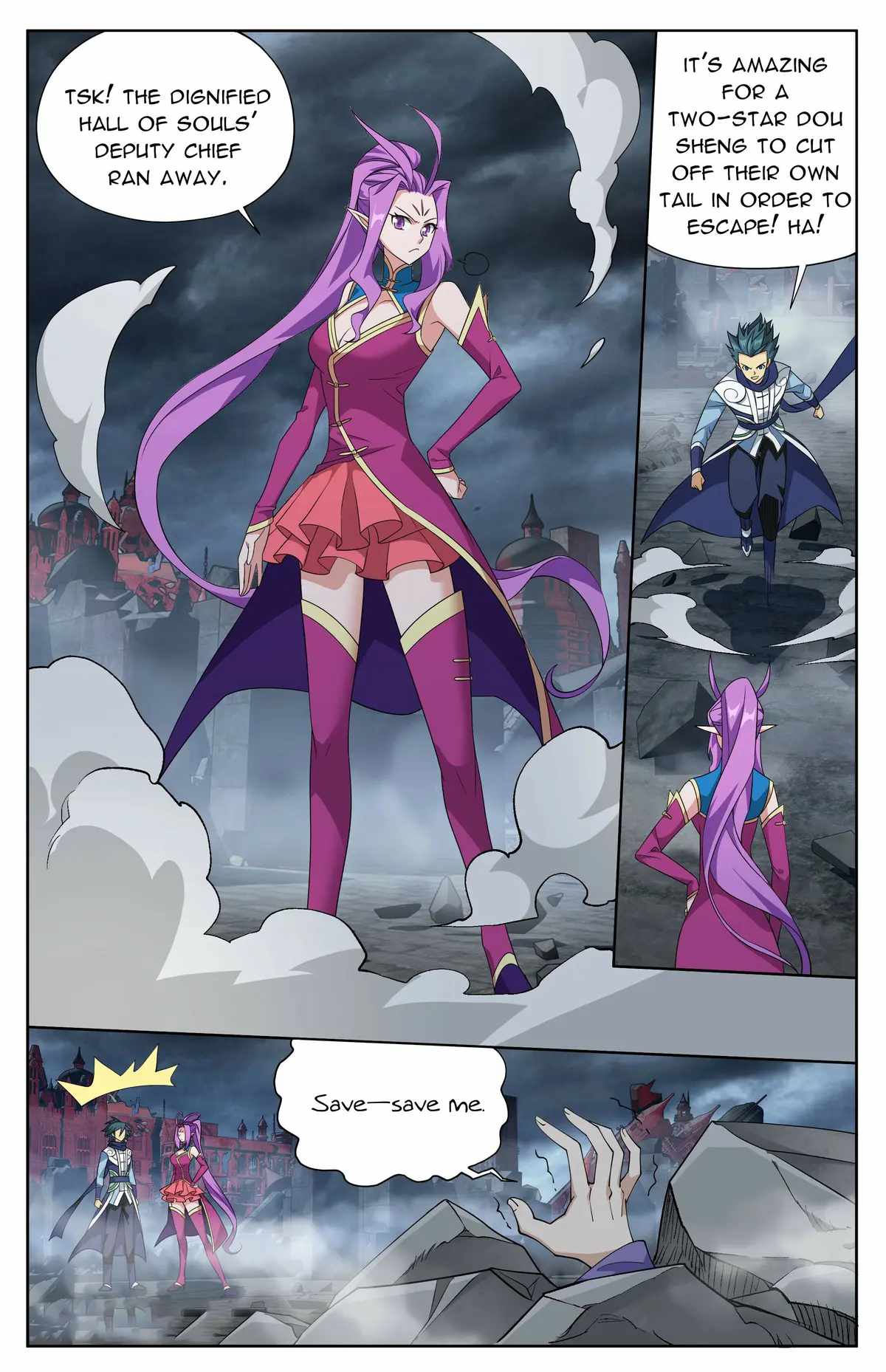 BATTLE THROUGH THE HEAVENS Chapter 409 - Page 13