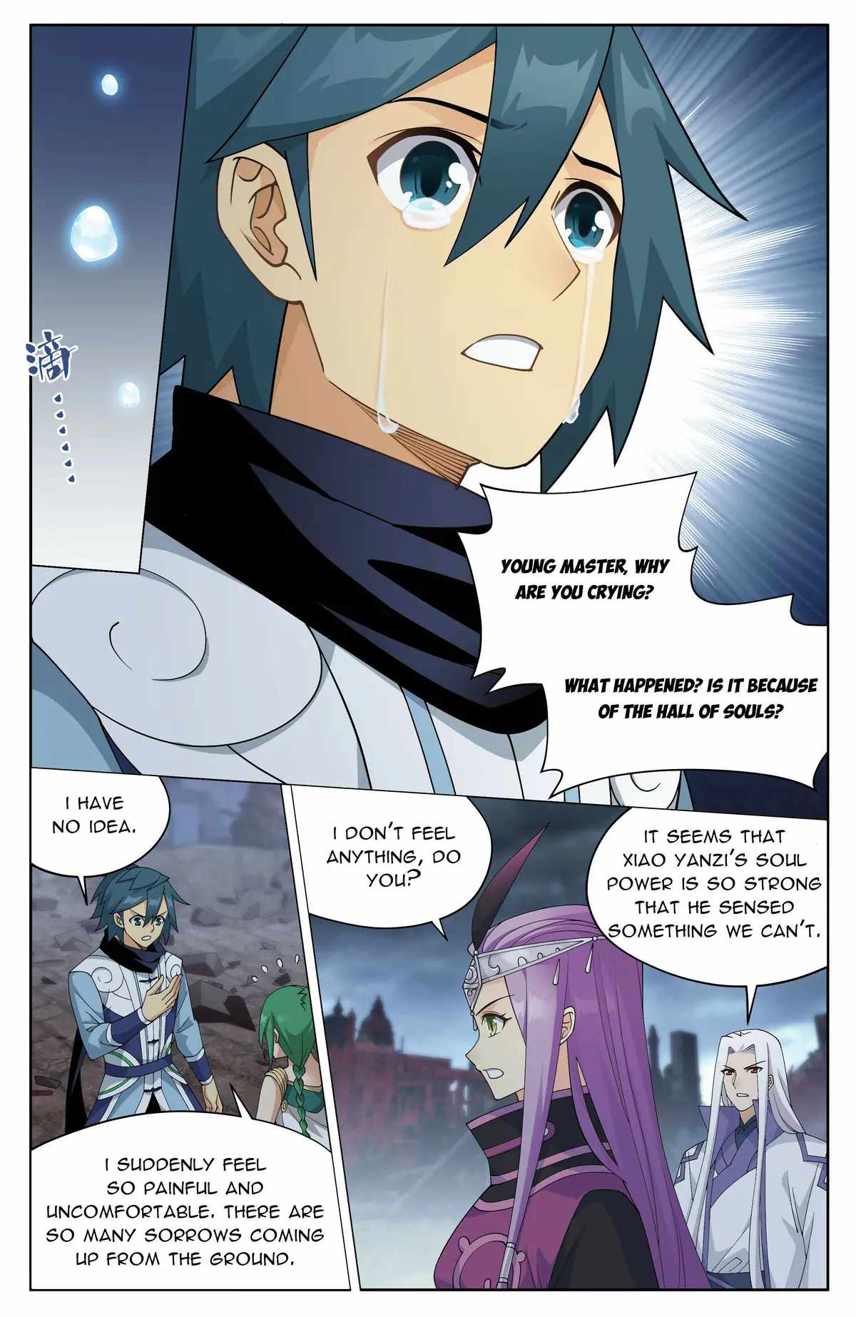 BATTLE THROUGH THE HEAVENS Chapter 409 - Page 16