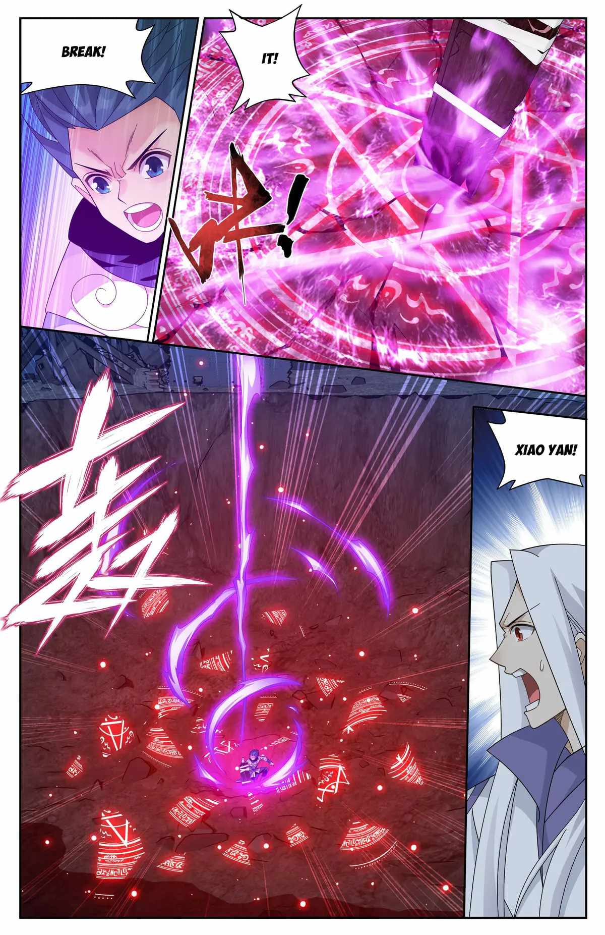 BATTLE THROUGH THE HEAVENS Chapter 409 - Page 18