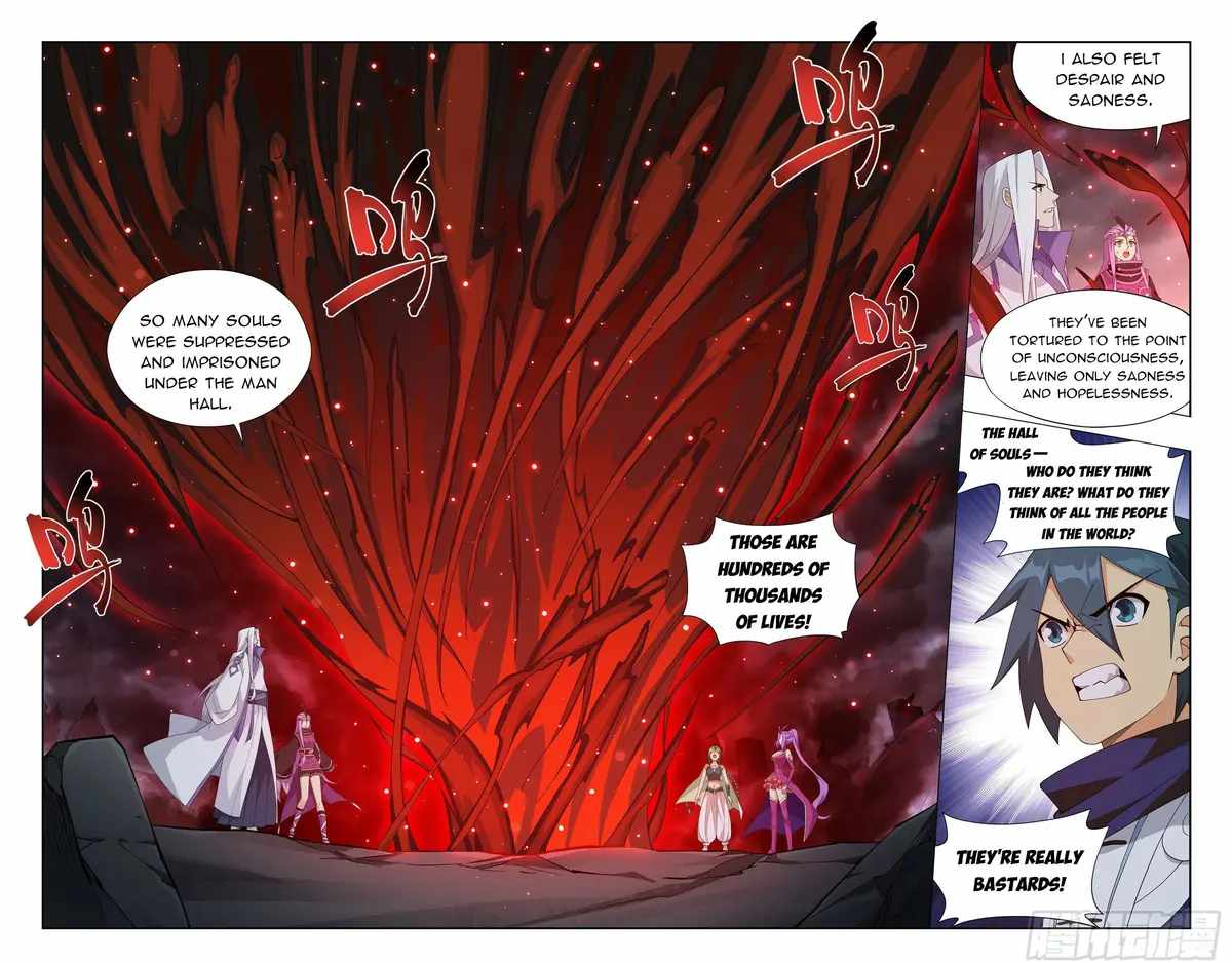 BATTLE THROUGH THE HEAVENS Chapter 409 - Page 20