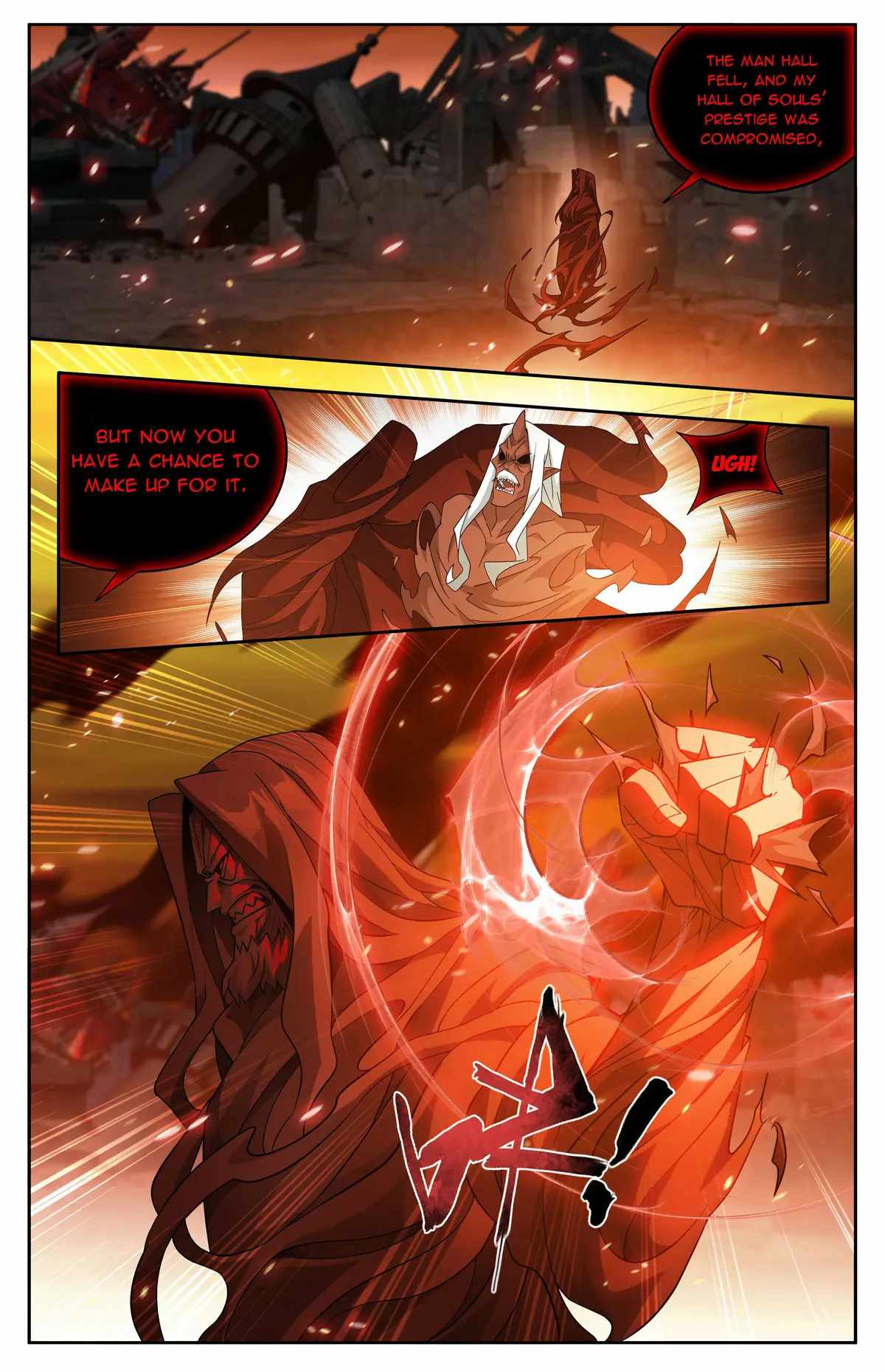 BATTLE THROUGH THE HEAVENS Chapter 409 - Page 4