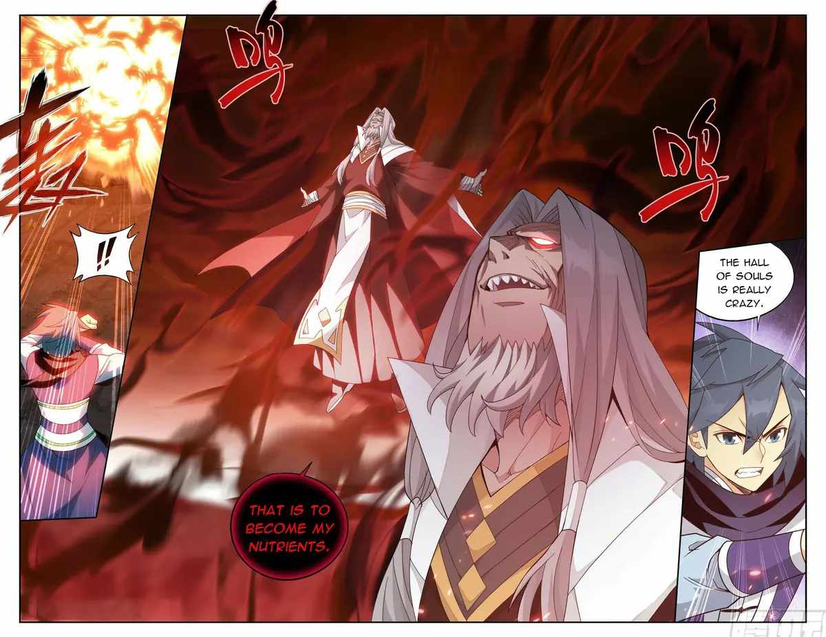 BATTLE THROUGH THE HEAVENS Chapter 409 - Page 5