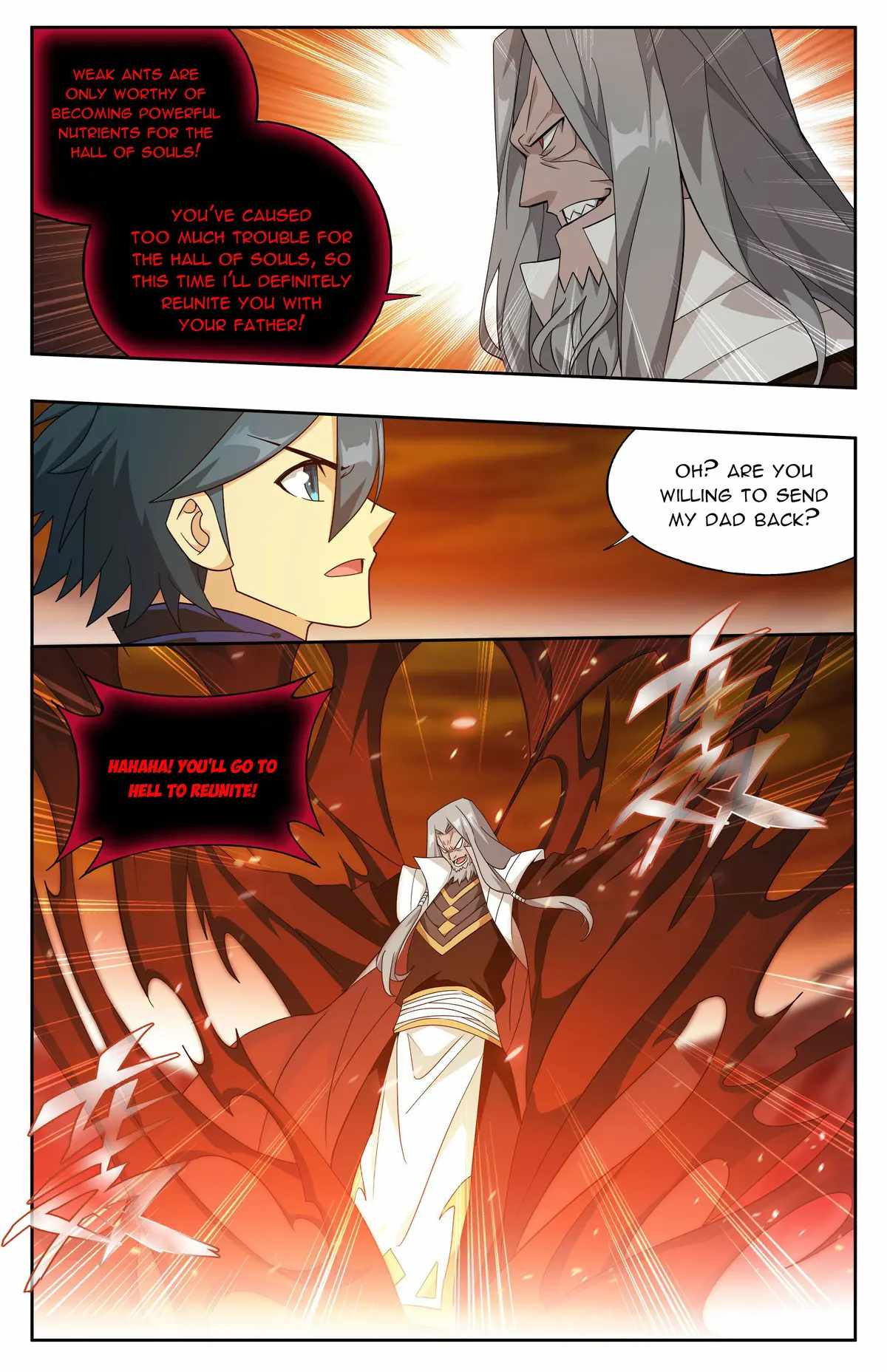 BATTLE THROUGH THE HEAVENS Chapter 409 - Page 6