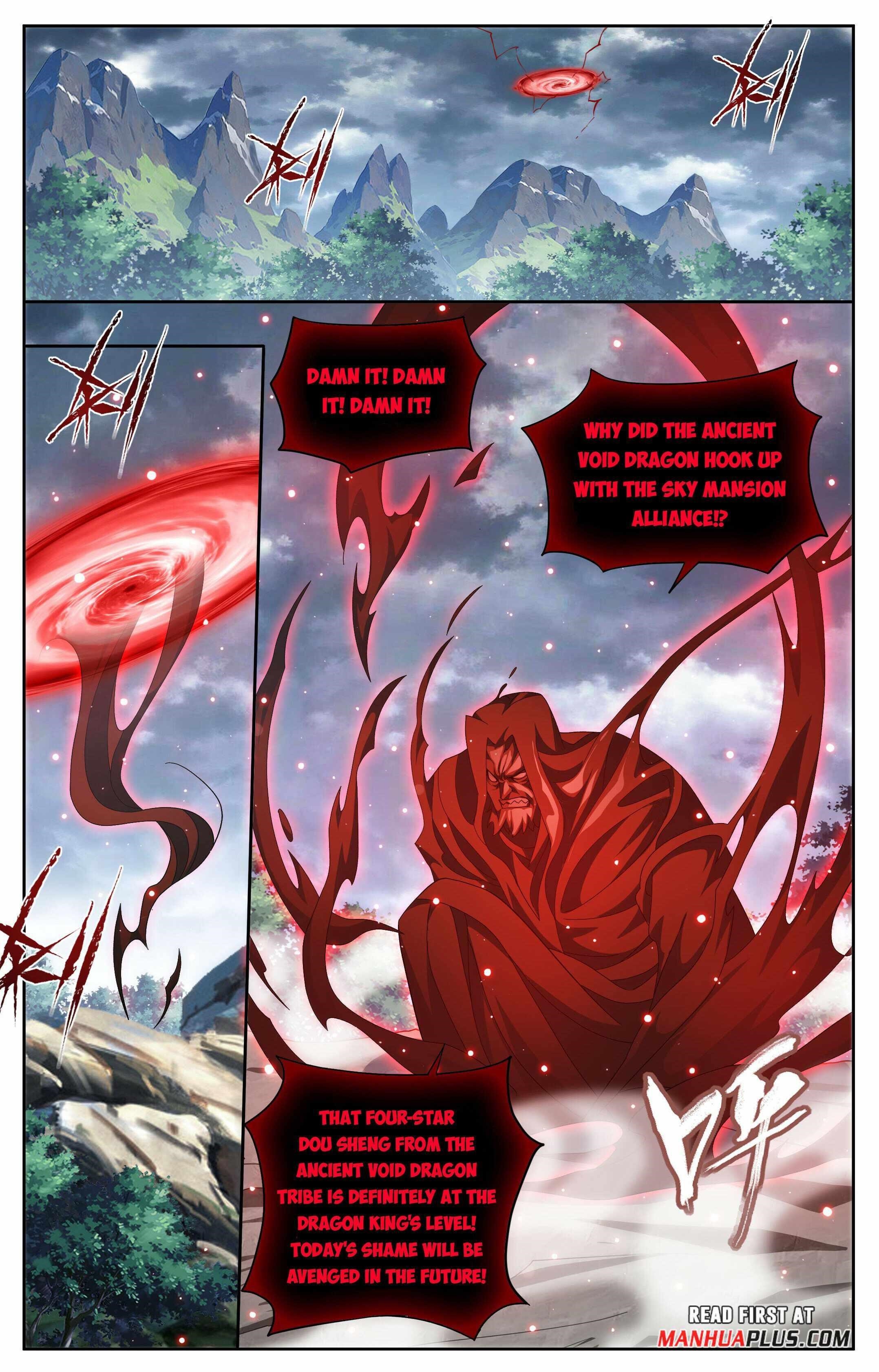 BATTLE THROUGH THE HEAVENS Chapter 410 - Page 1