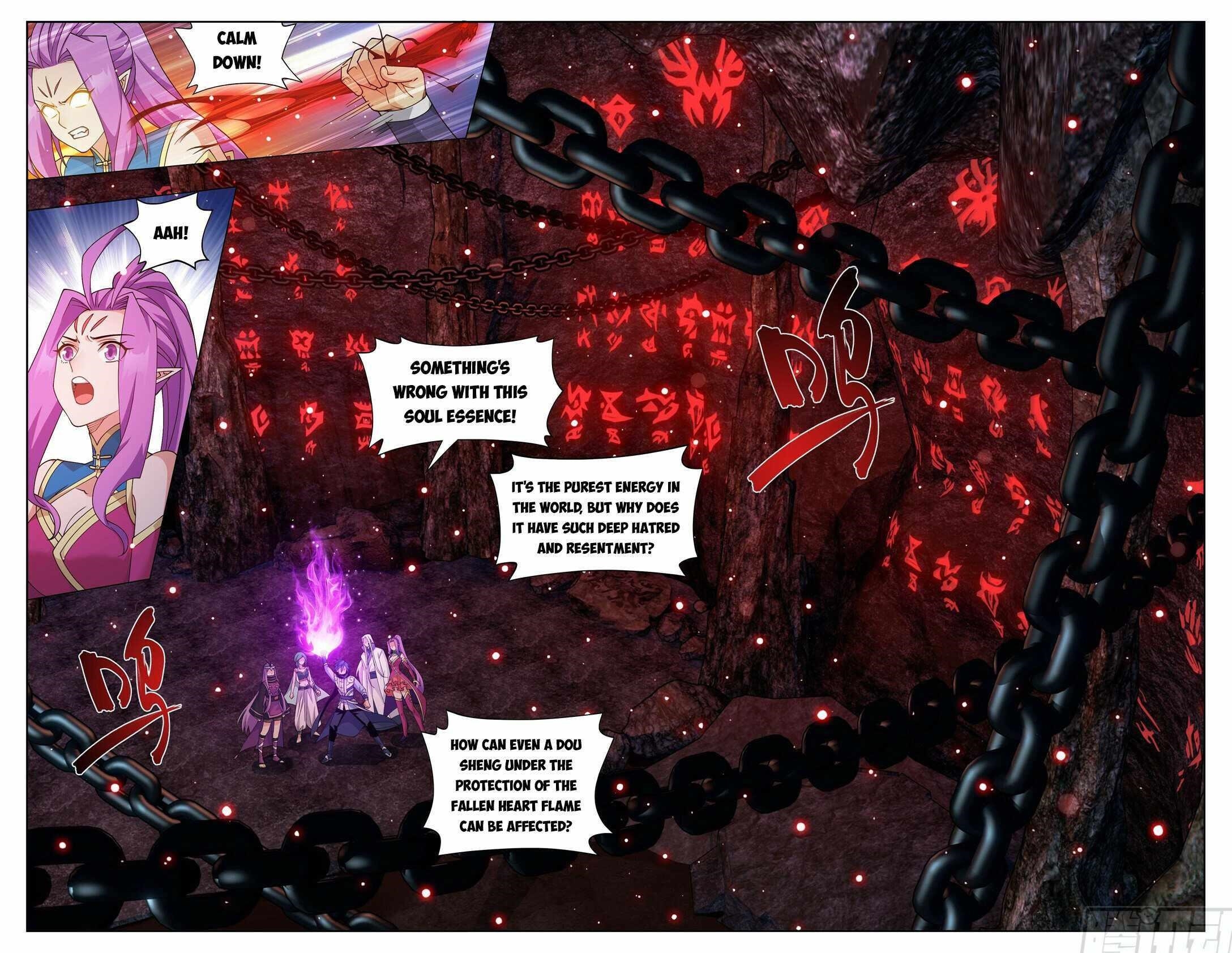 BATTLE THROUGH THE HEAVENS Chapter 410 - Page 10