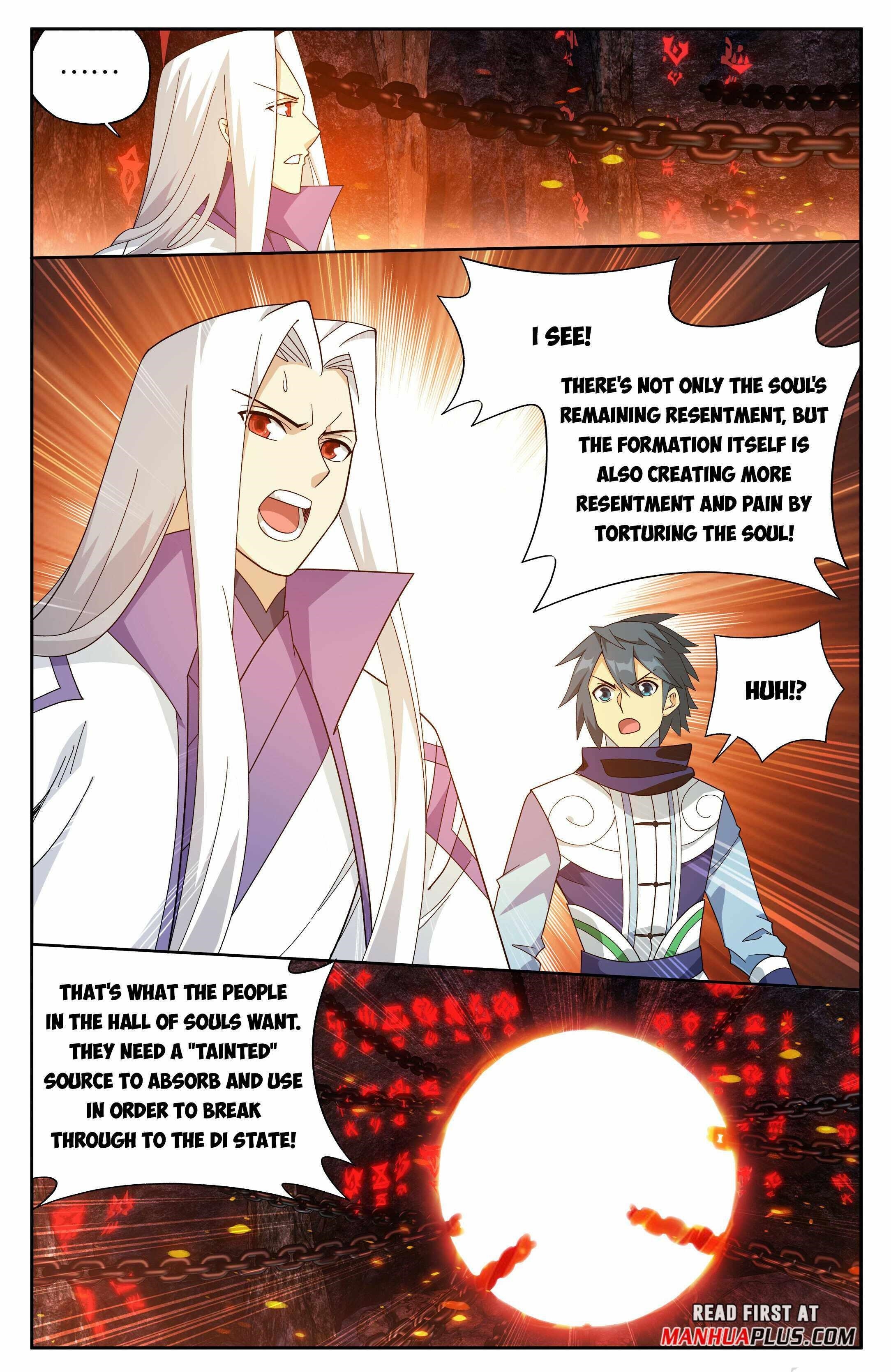 BATTLE THROUGH THE HEAVENS Chapter 410 - Page 11