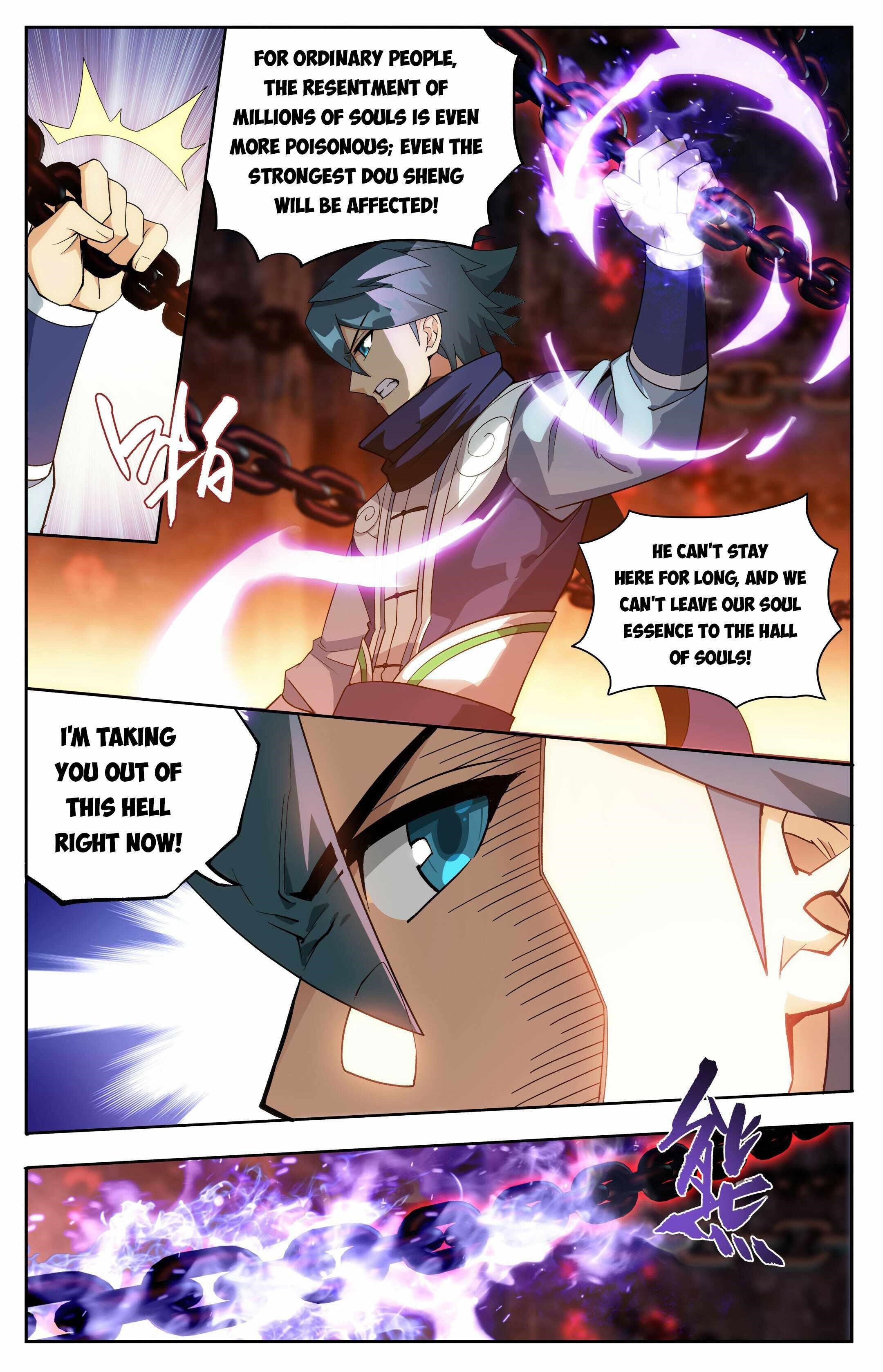 BATTLE THROUGH THE HEAVENS Chapter 410 - Page 12