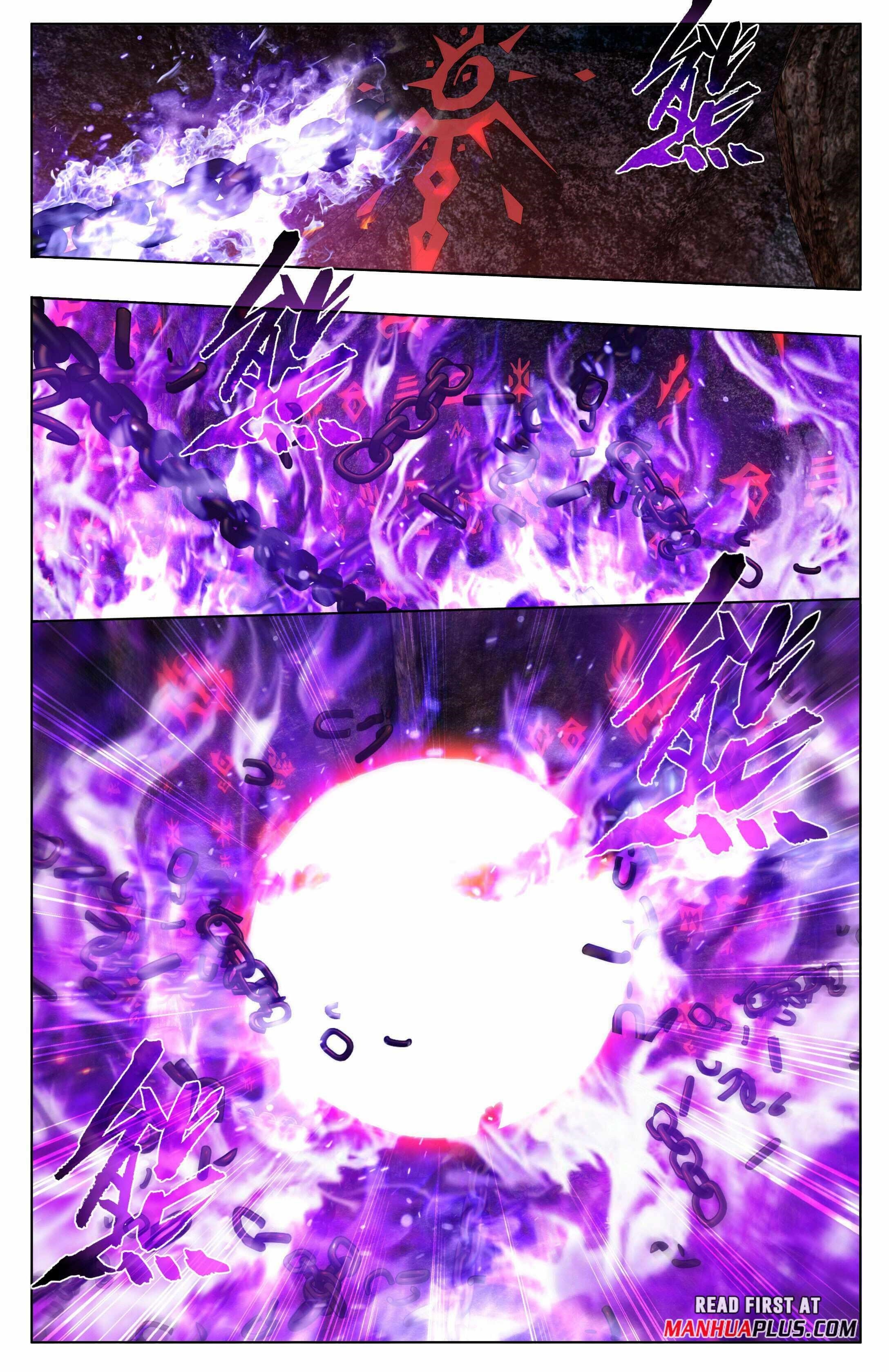 BATTLE THROUGH THE HEAVENS Chapter 410 - Page 13