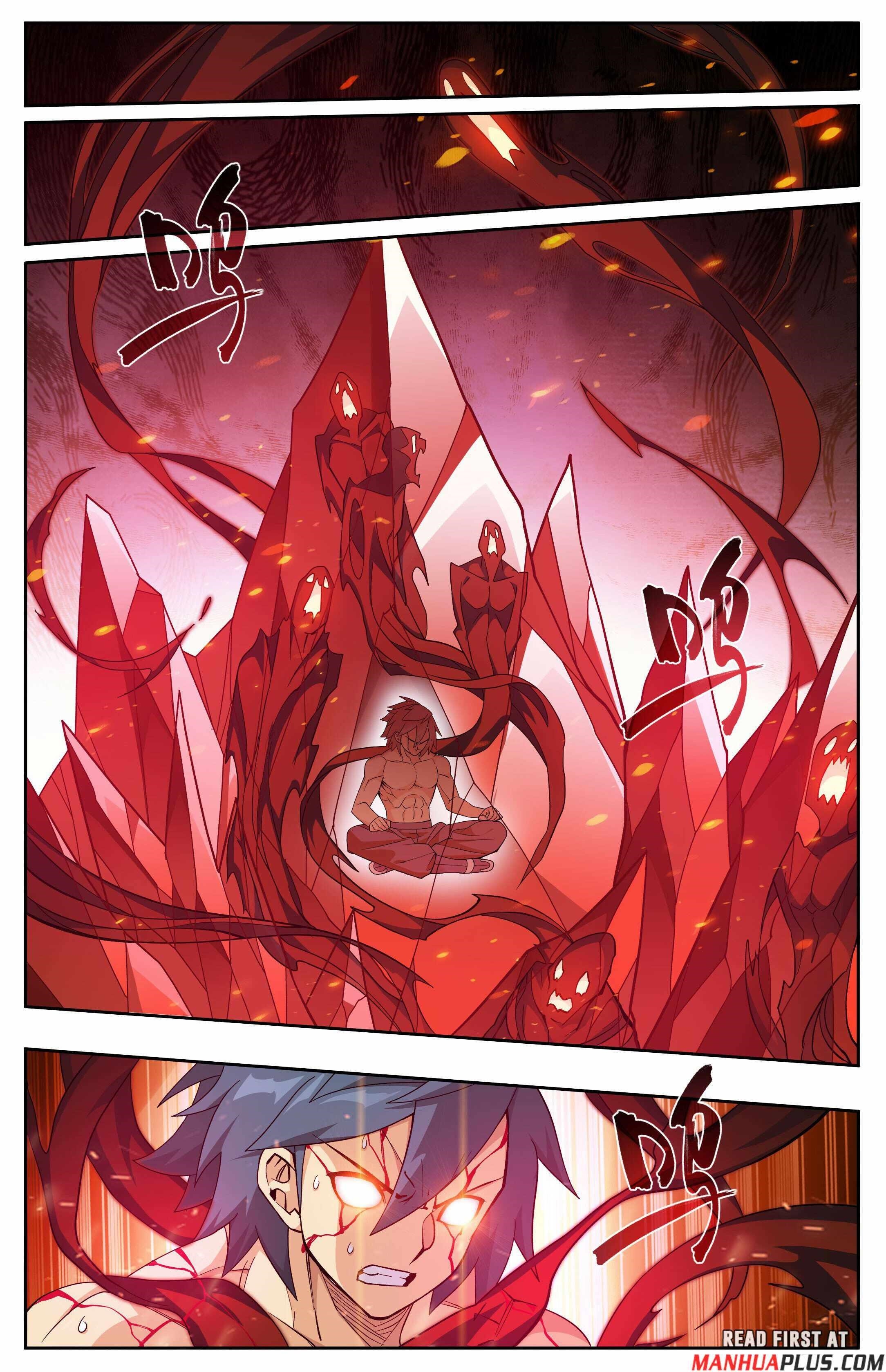 BATTLE THROUGH THE HEAVENS Chapter 410 - Page 17