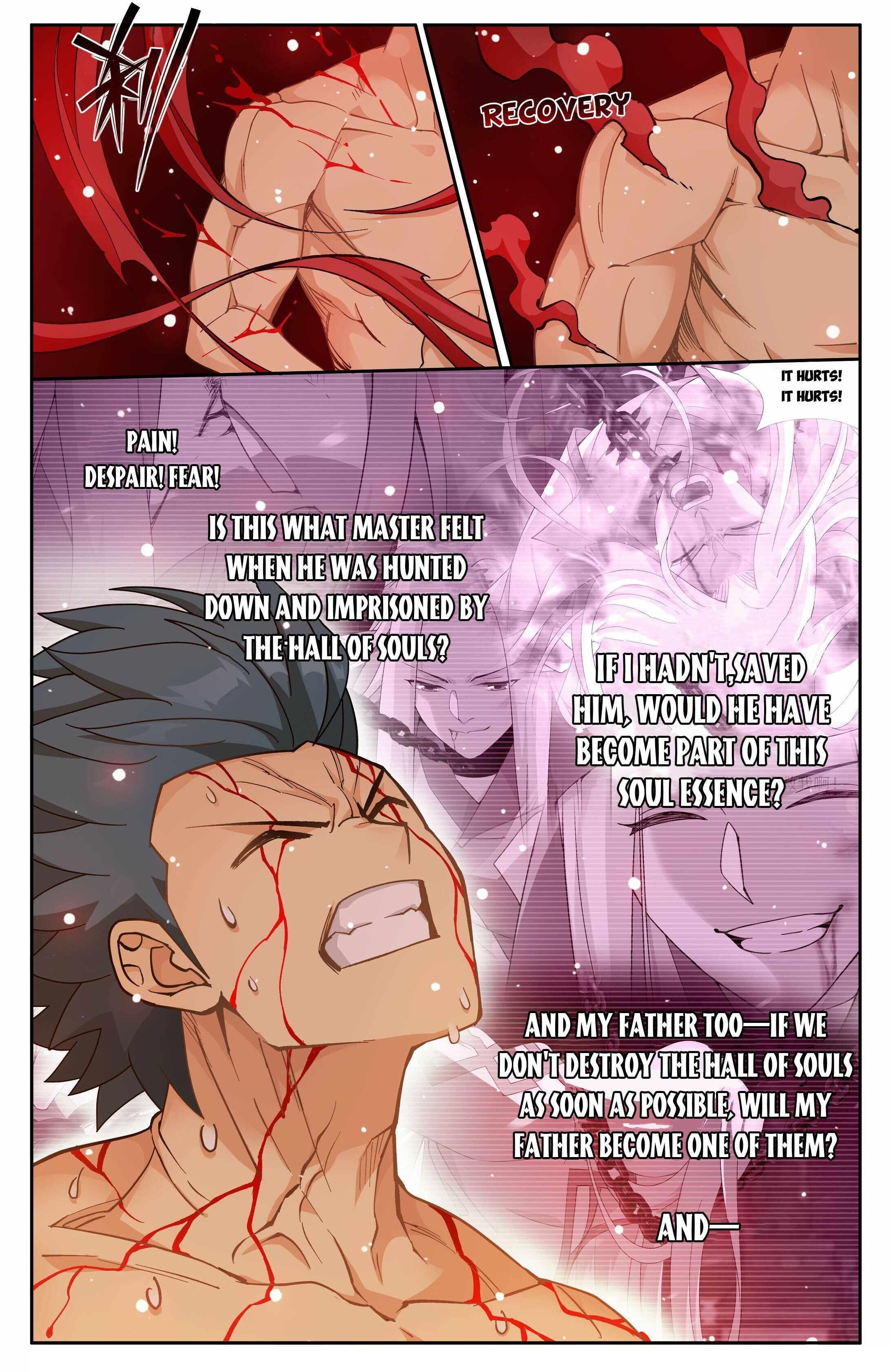 BATTLE THROUGH THE HEAVENS Chapter 410 - Page 18