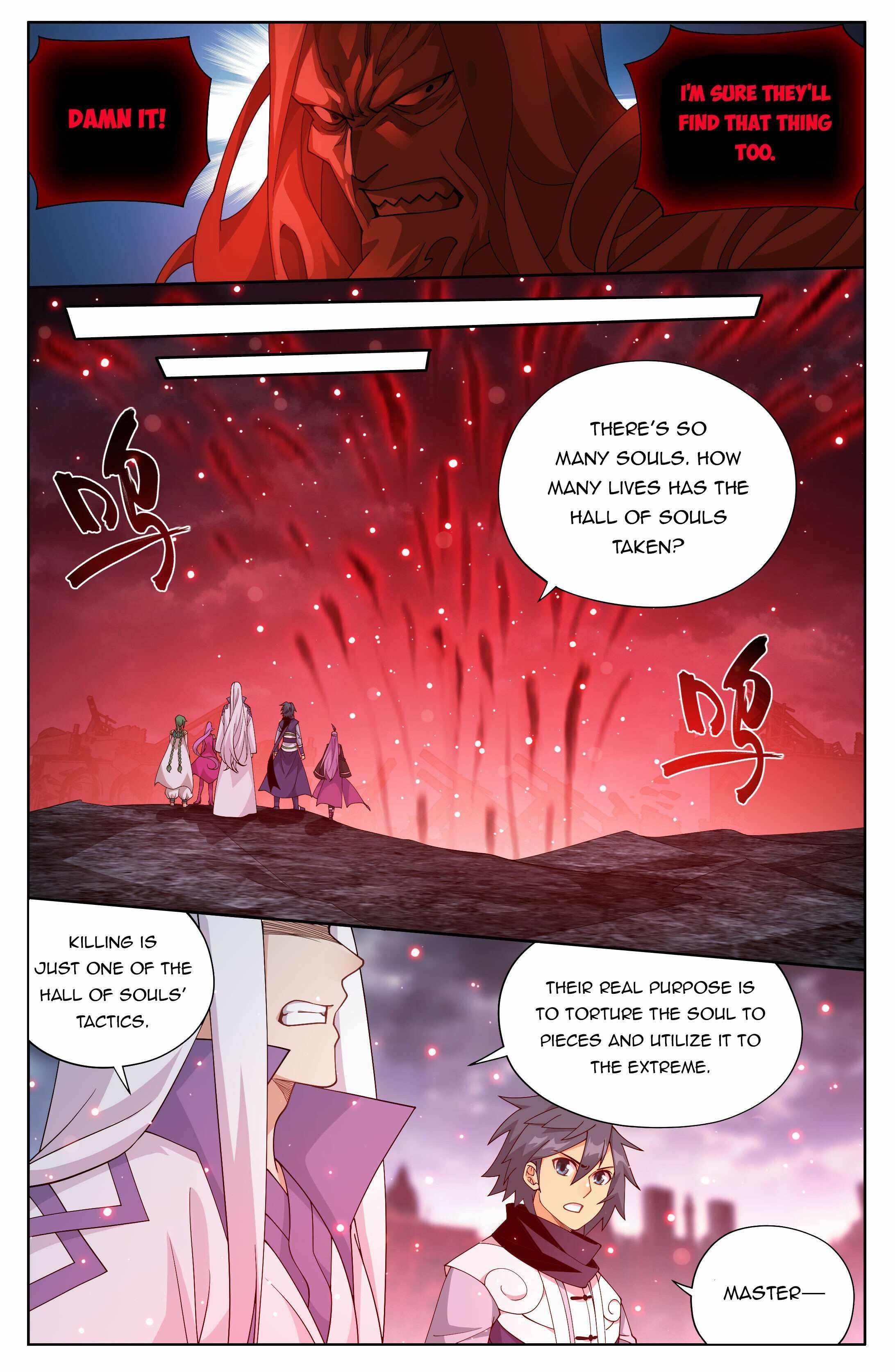 BATTLE THROUGH THE HEAVENS Chapter 410 - Page 2