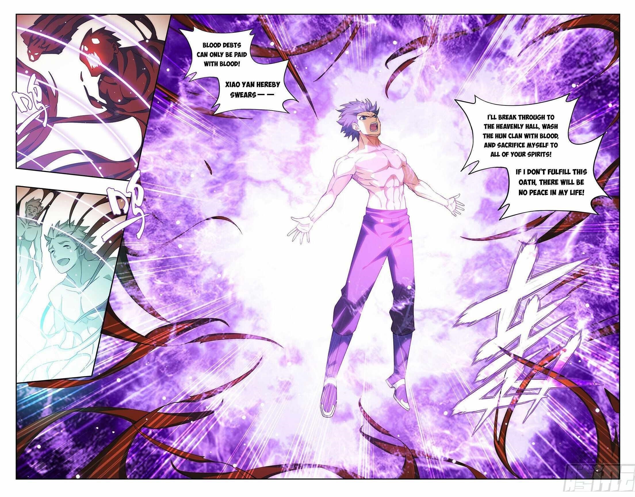 BATTLE THROUGH THE HEAVENS Chapter 410 - Page 20