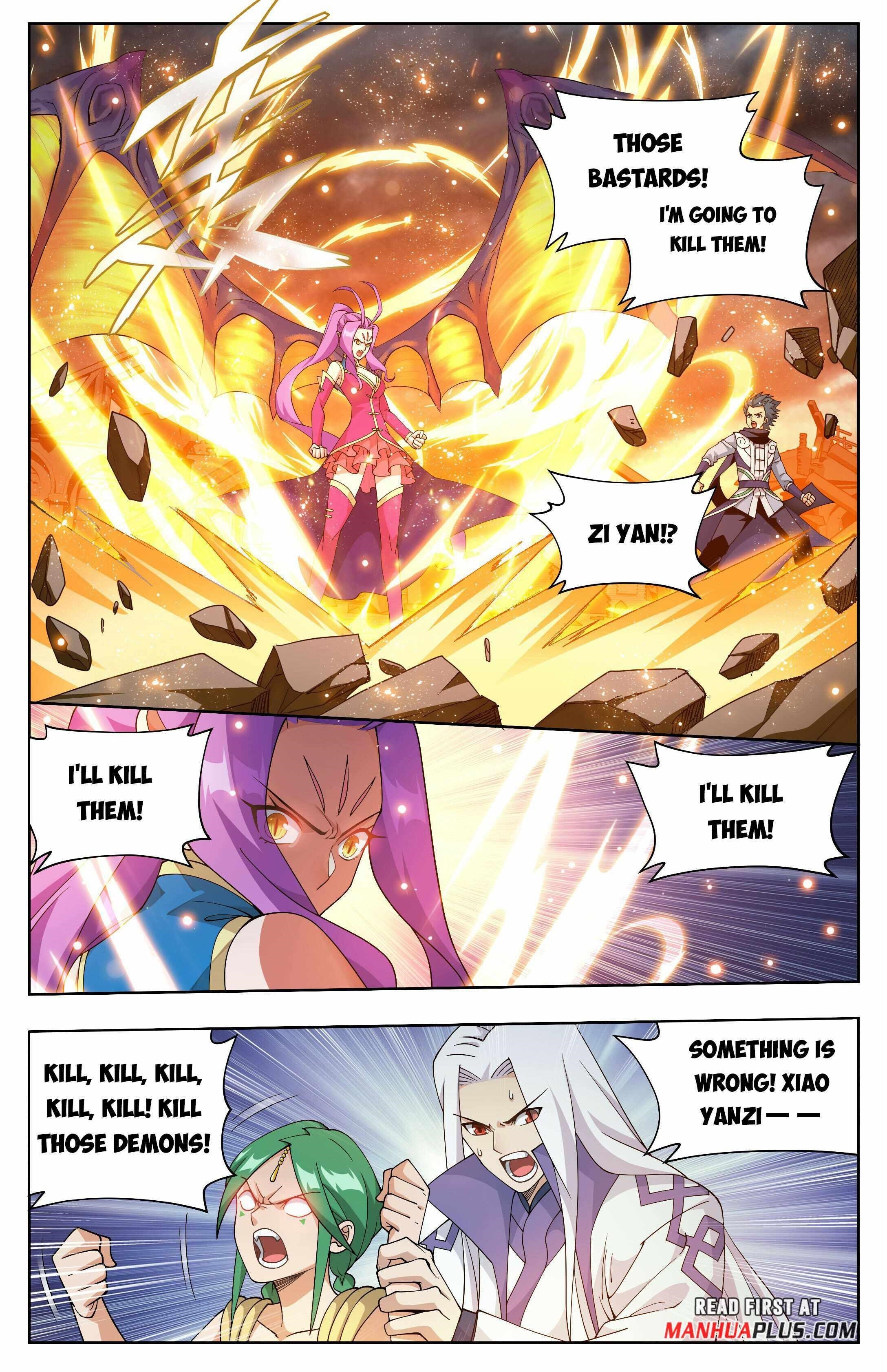 BATTLE THROUGH THE HEAVENS Chapter 410 - Page 3