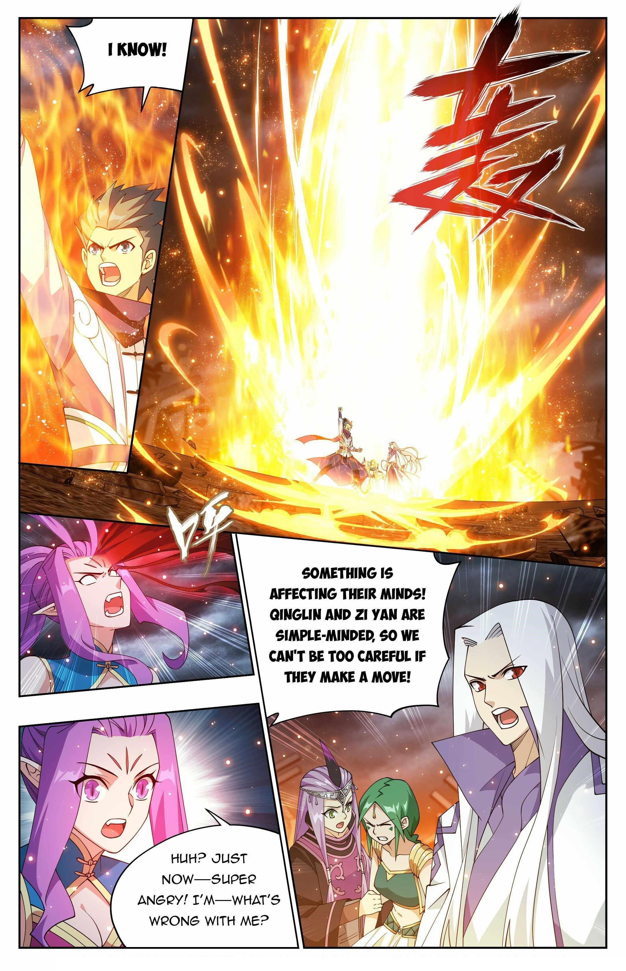 BATTLE THROUGH THE HEAVENS Chapter 410 - Page 4