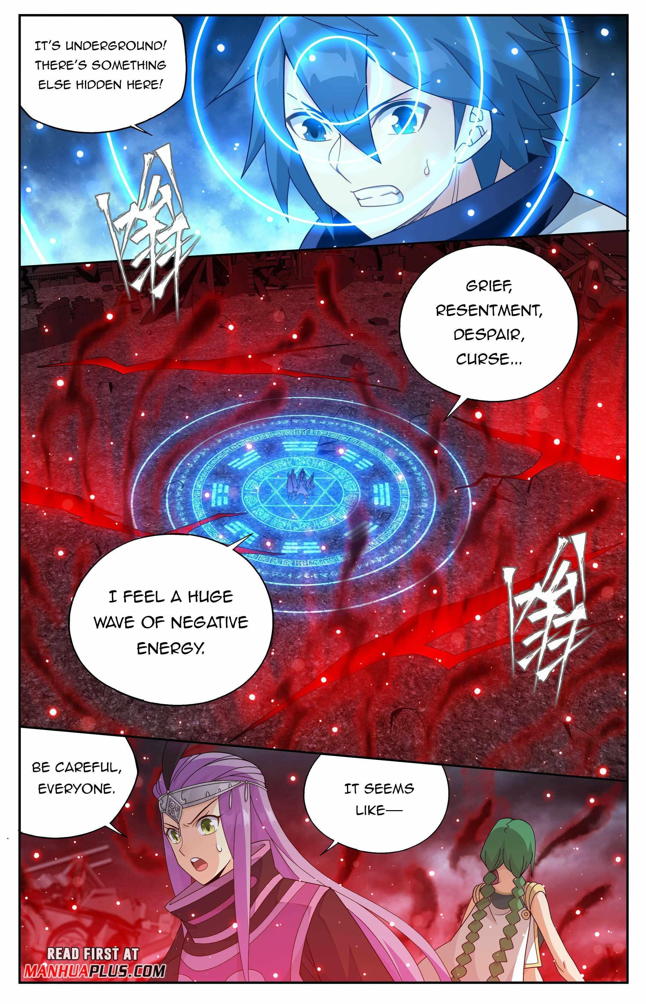 BATTLE THROUGH THE HEAVENS Chapter 410 - Page 5