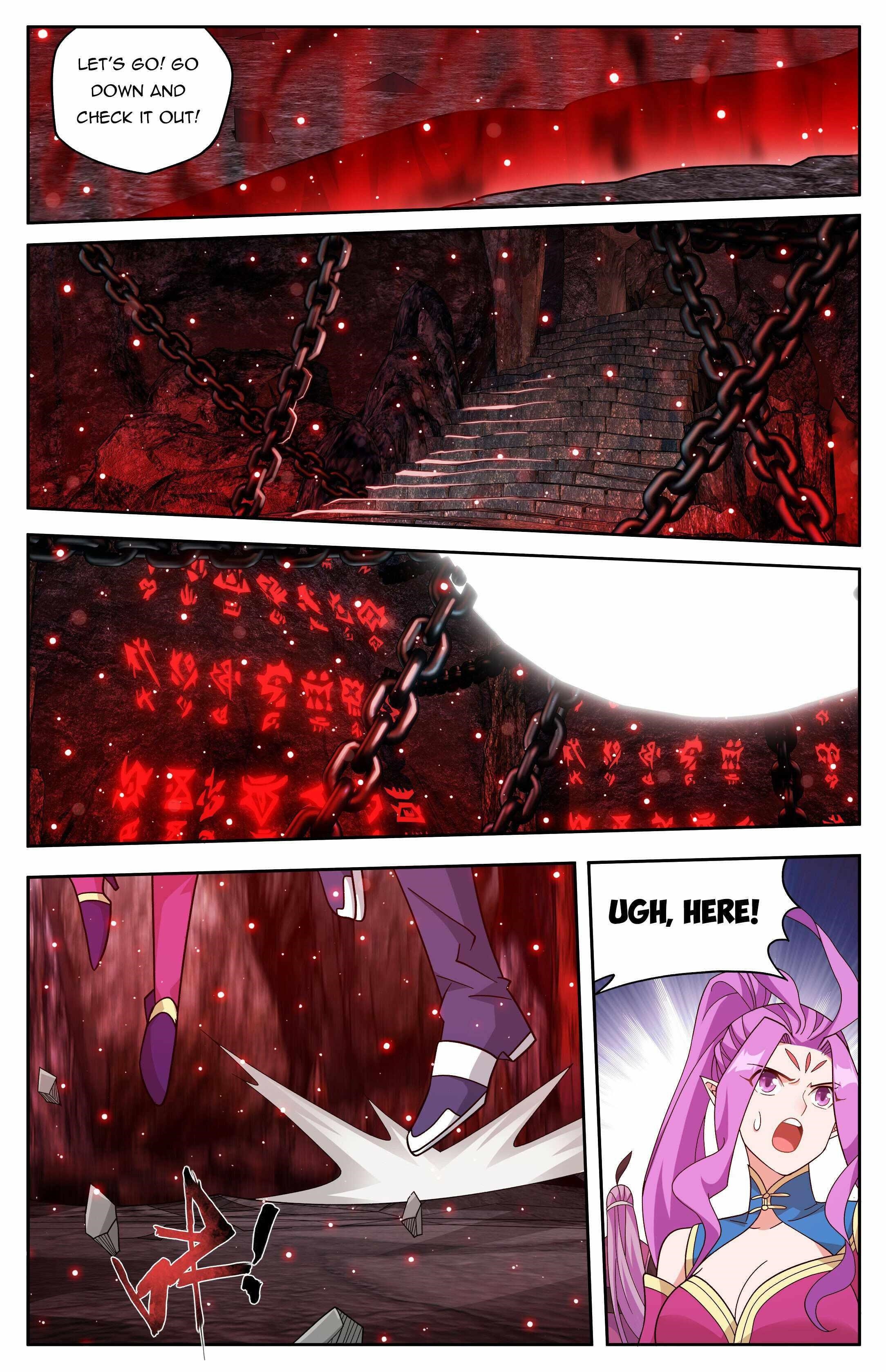 BATTLE THROUGH THE HEAVENS Chapter 410 - Page 6