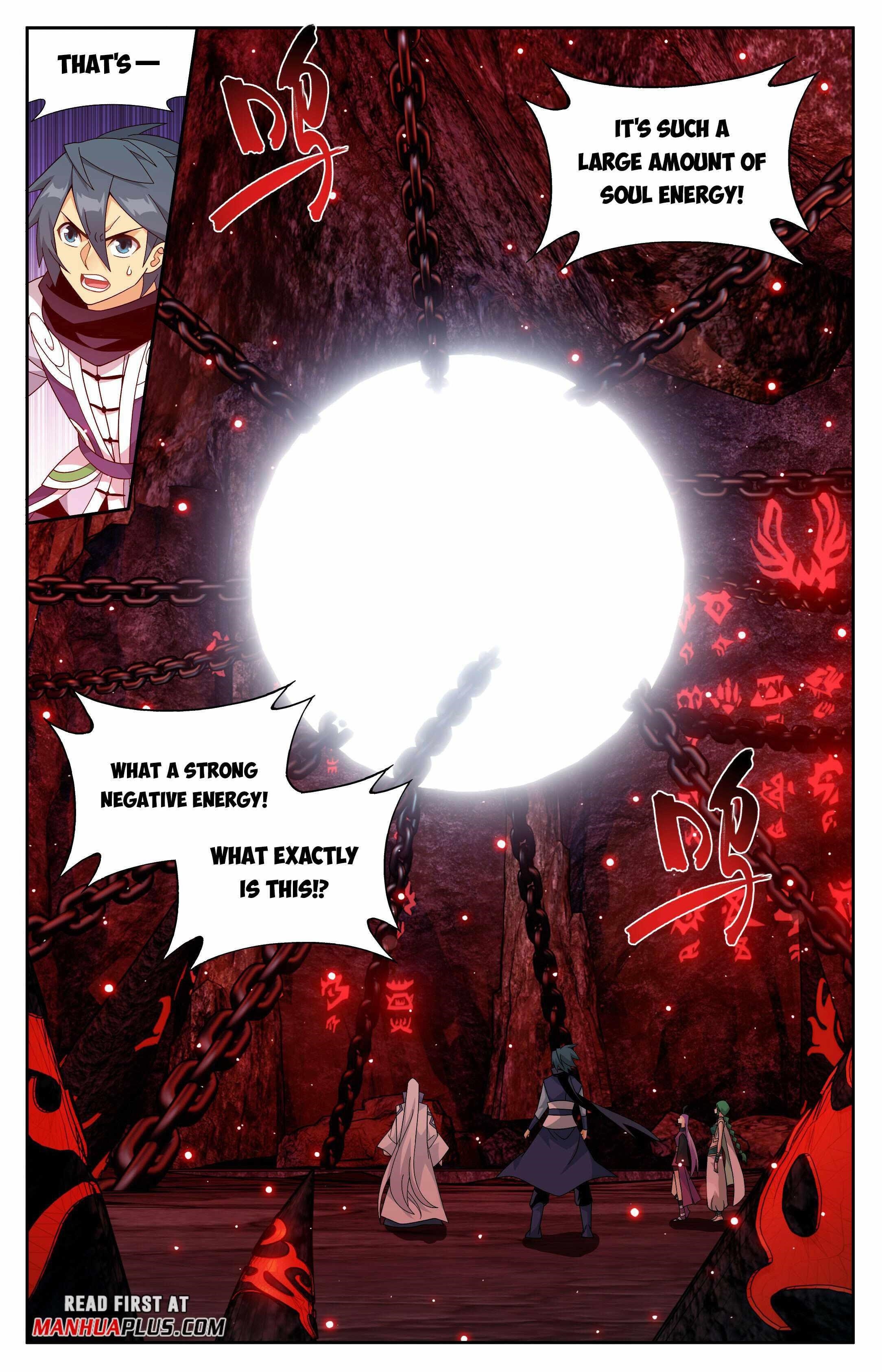 BATTLE THROUGH THE HEAVENS Chapter 410 - Page 7