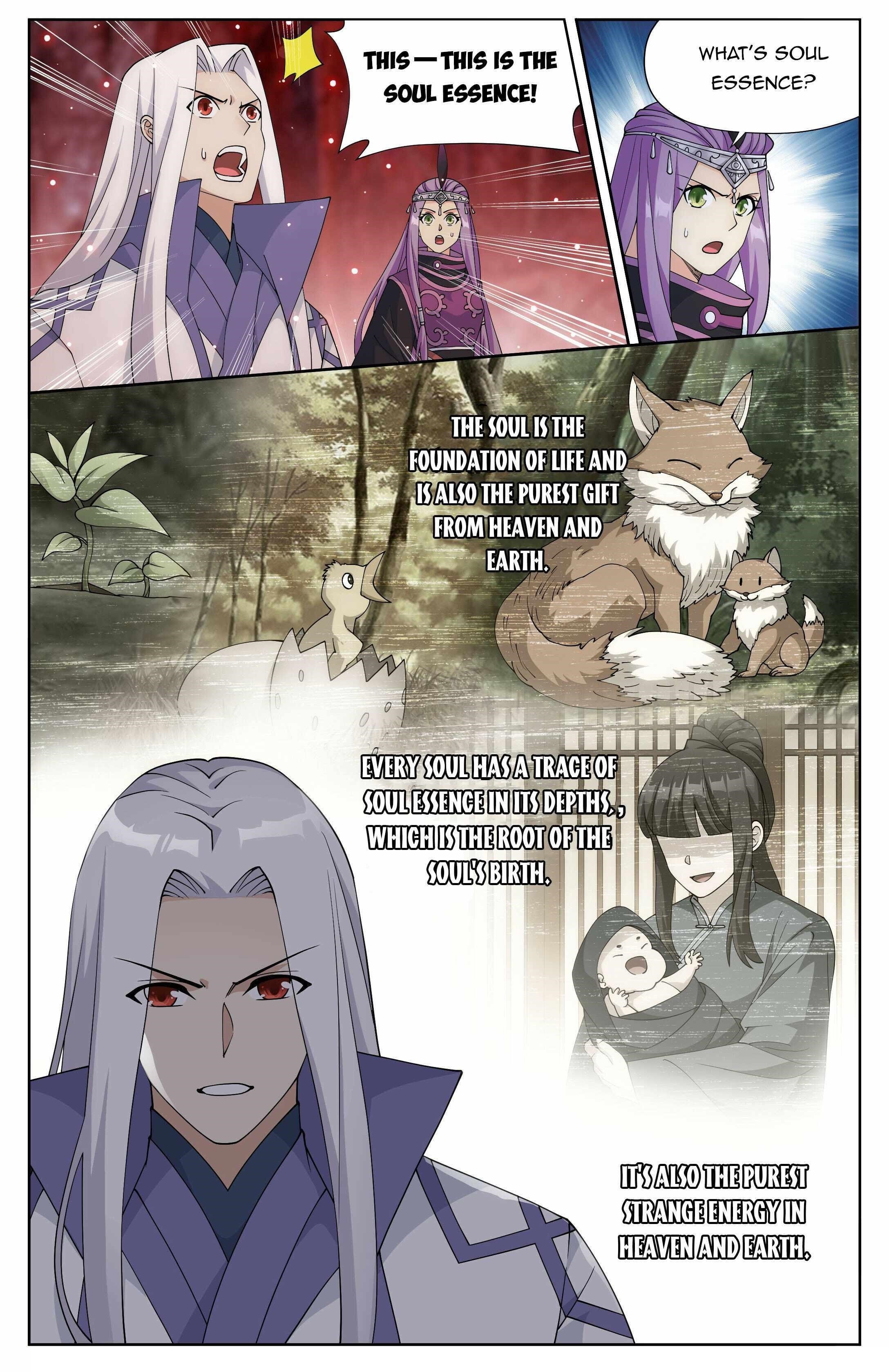 BATTLE THROUGH THE HEAVENS Chapter 410 - Page 8