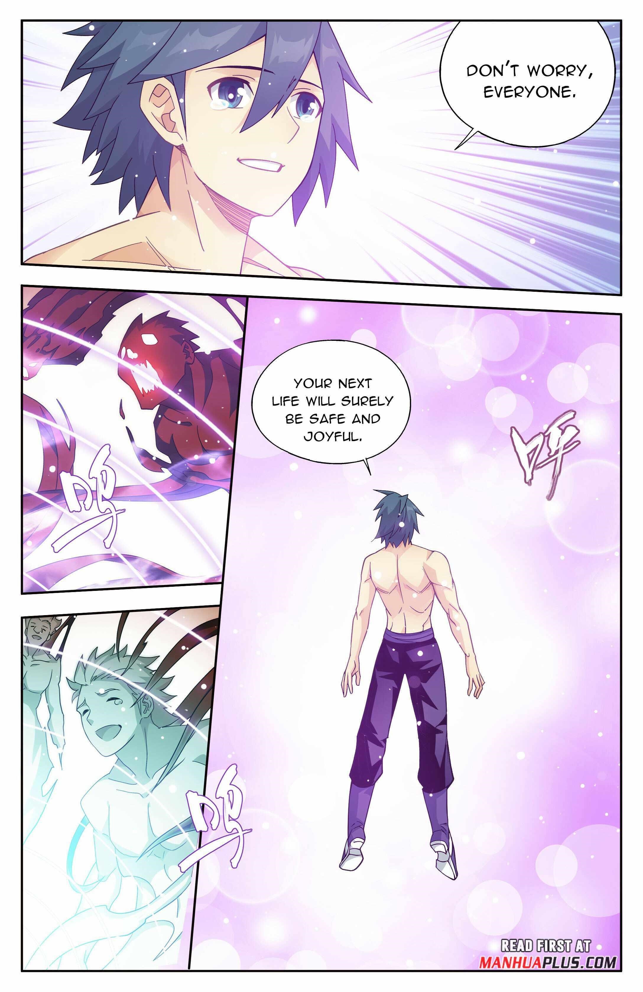 BATTLE THROUGH THE HEAVENS Chapter 411 - Page 1