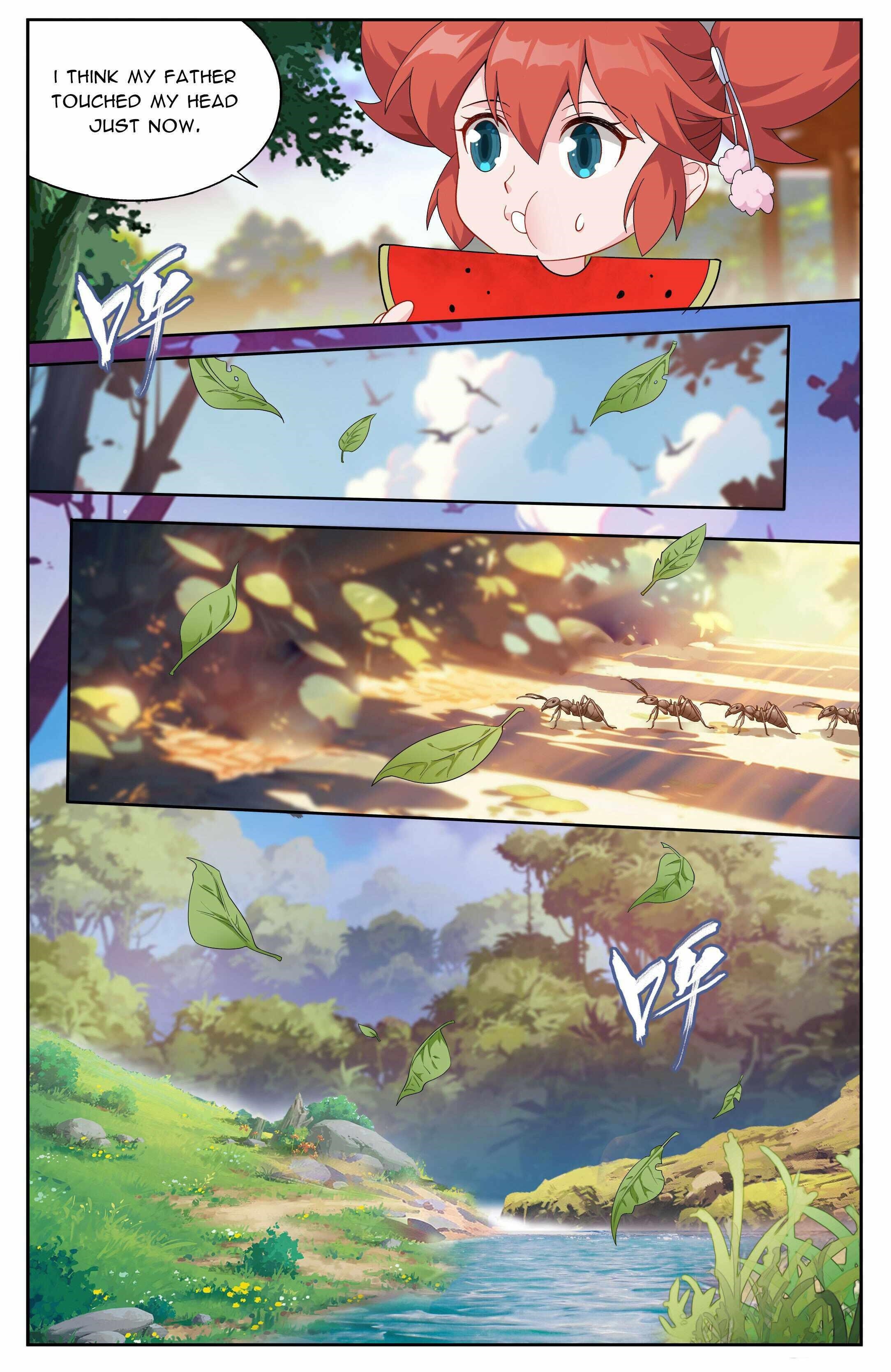 BATTLE THROUGH THE HEAVENS Chapter 411 - Page 10