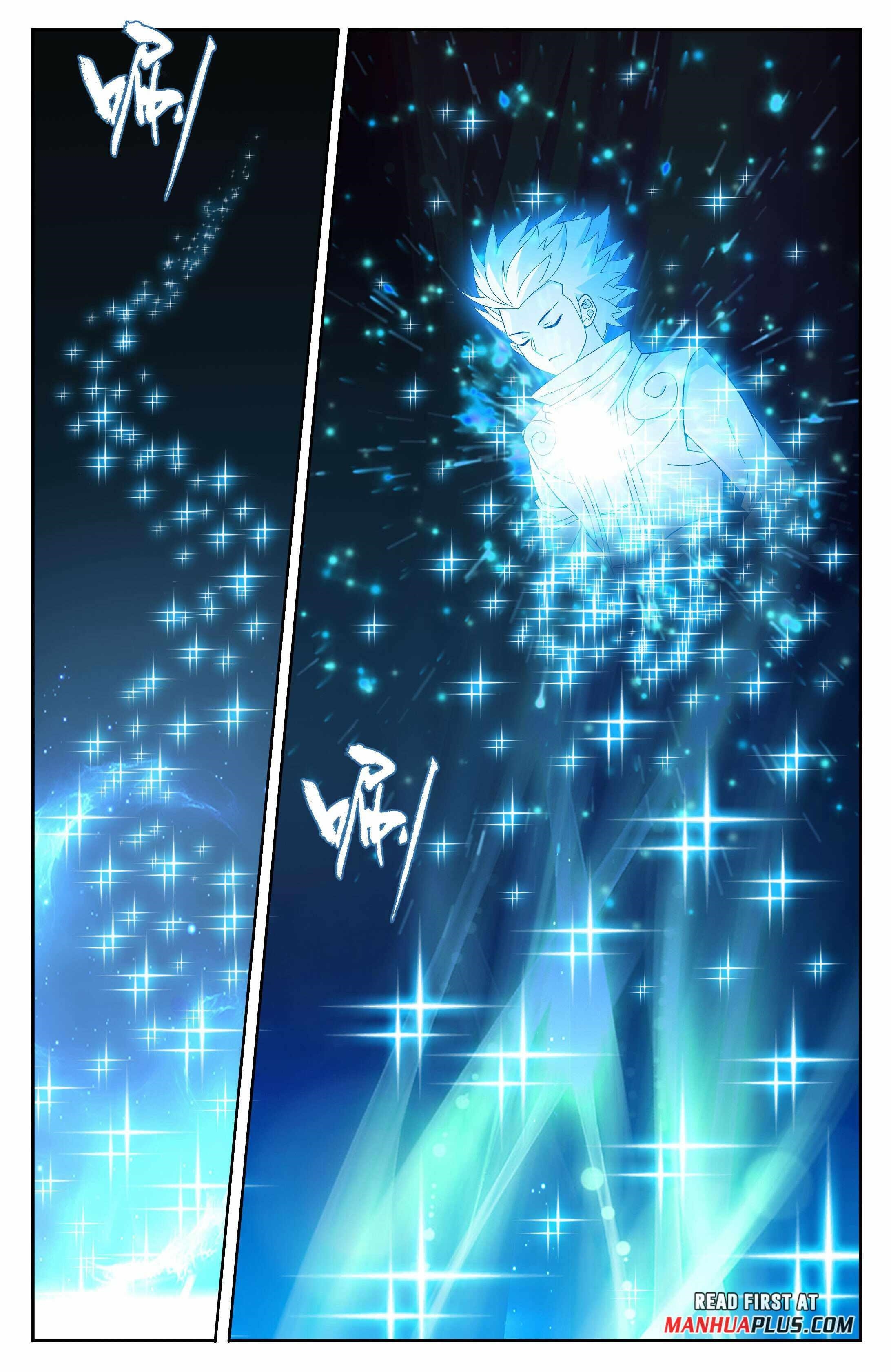 BATTLE THROUGH THE HEAVENS Chapter 411 - Page 19