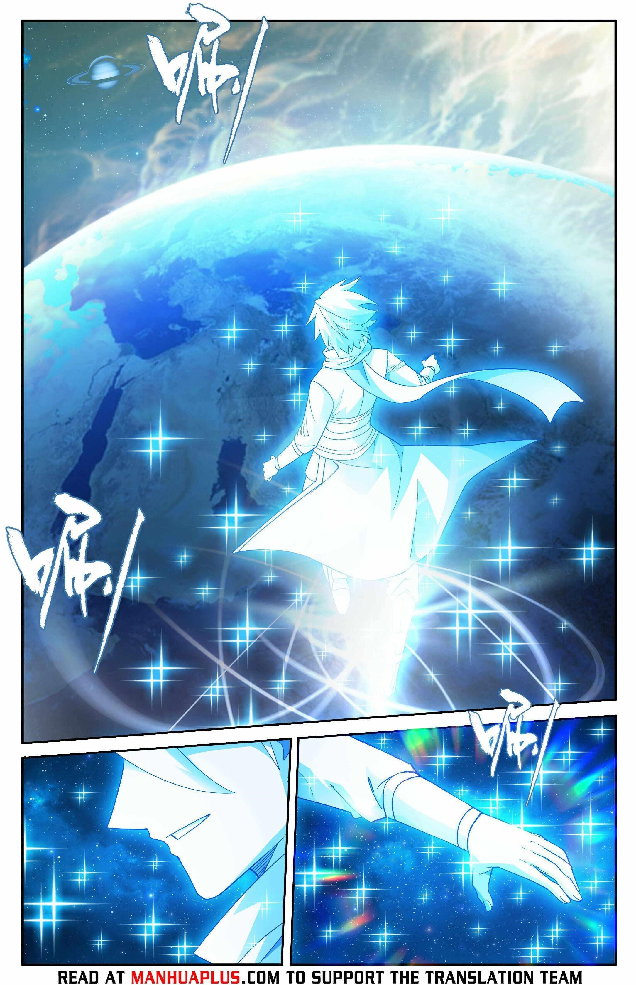 BATTLE THROUGH THE HEAVENS Chapter 411 - Page 20