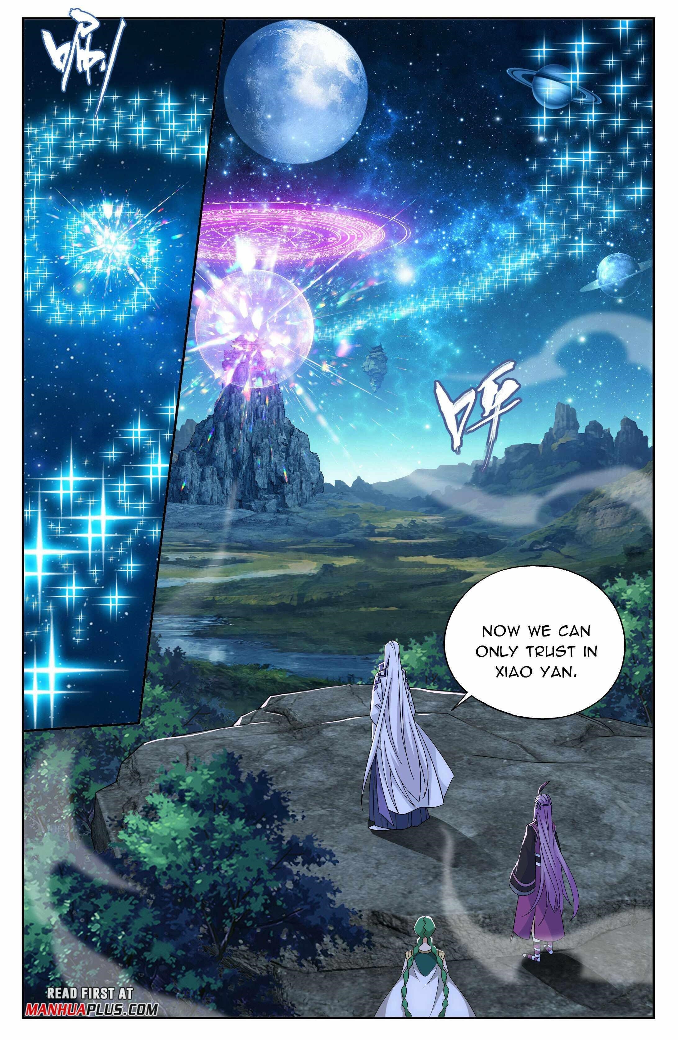 BATTLE THROUGH THE HEAVENS Chapter 411 - Page 21