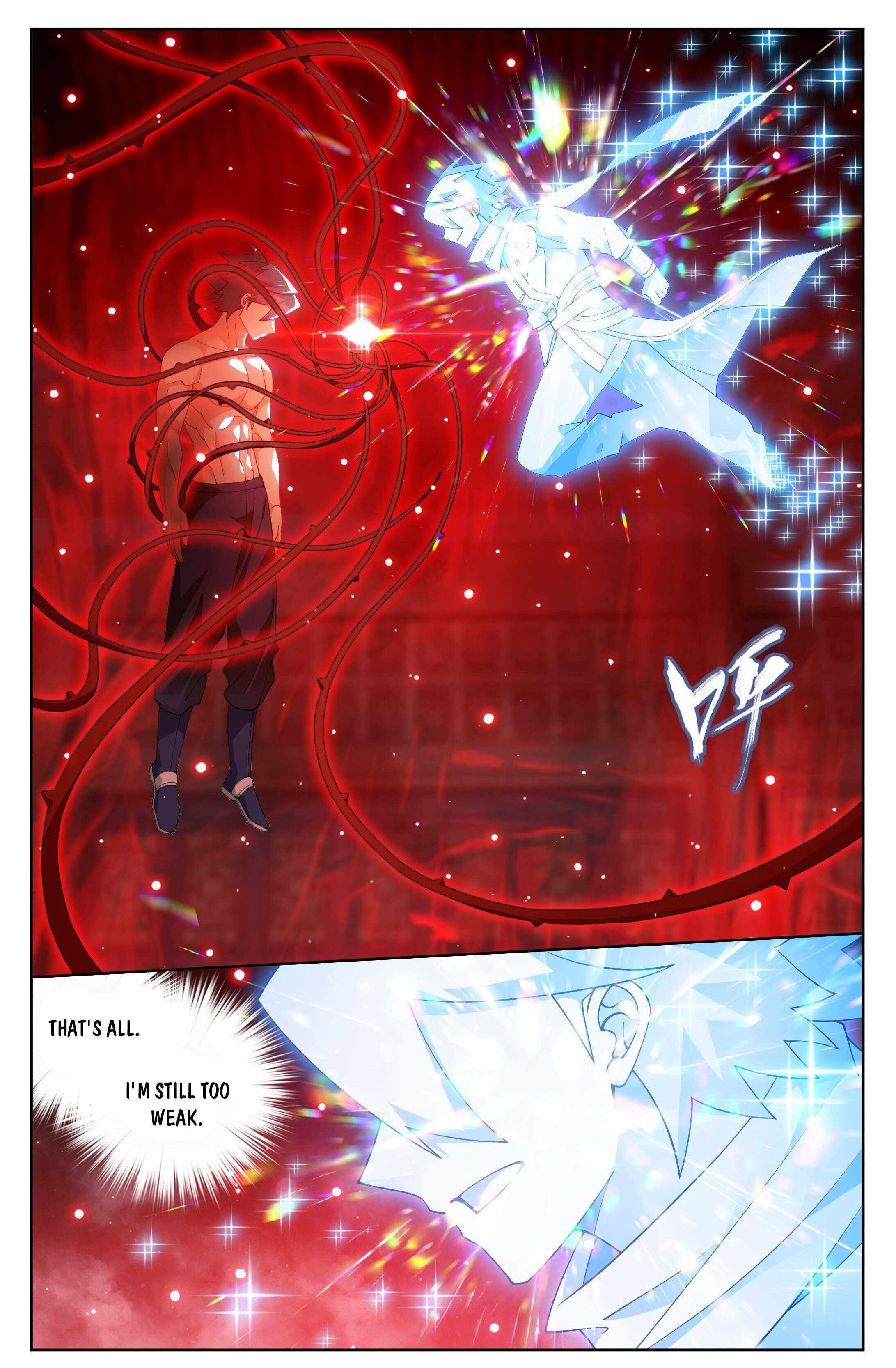 BATTLE THROUGH THE HEAVENS Chapter 411 - Page 22