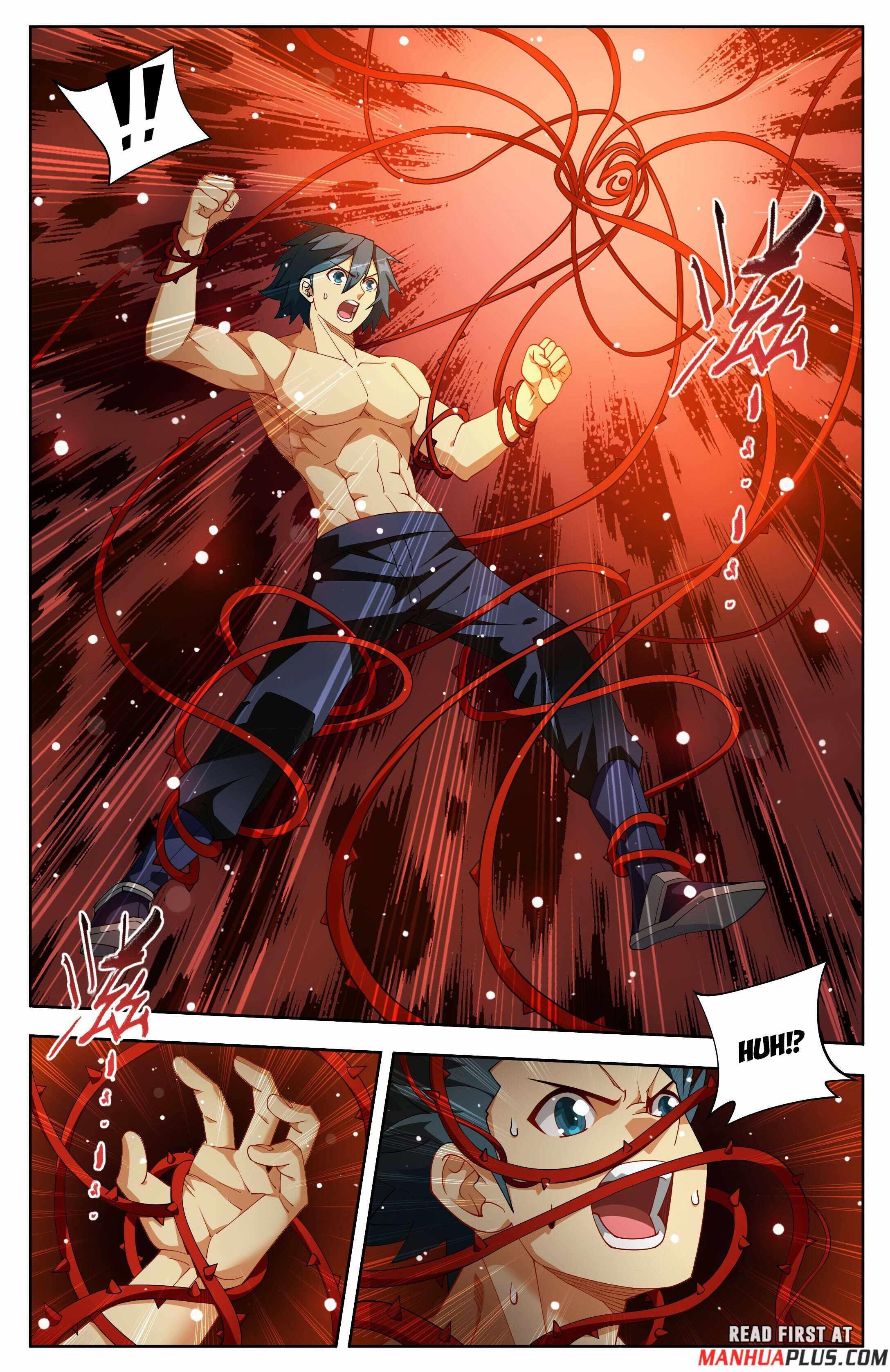 BATTLE THROUGH THE HEAVENS Chapter 411 - Page 3