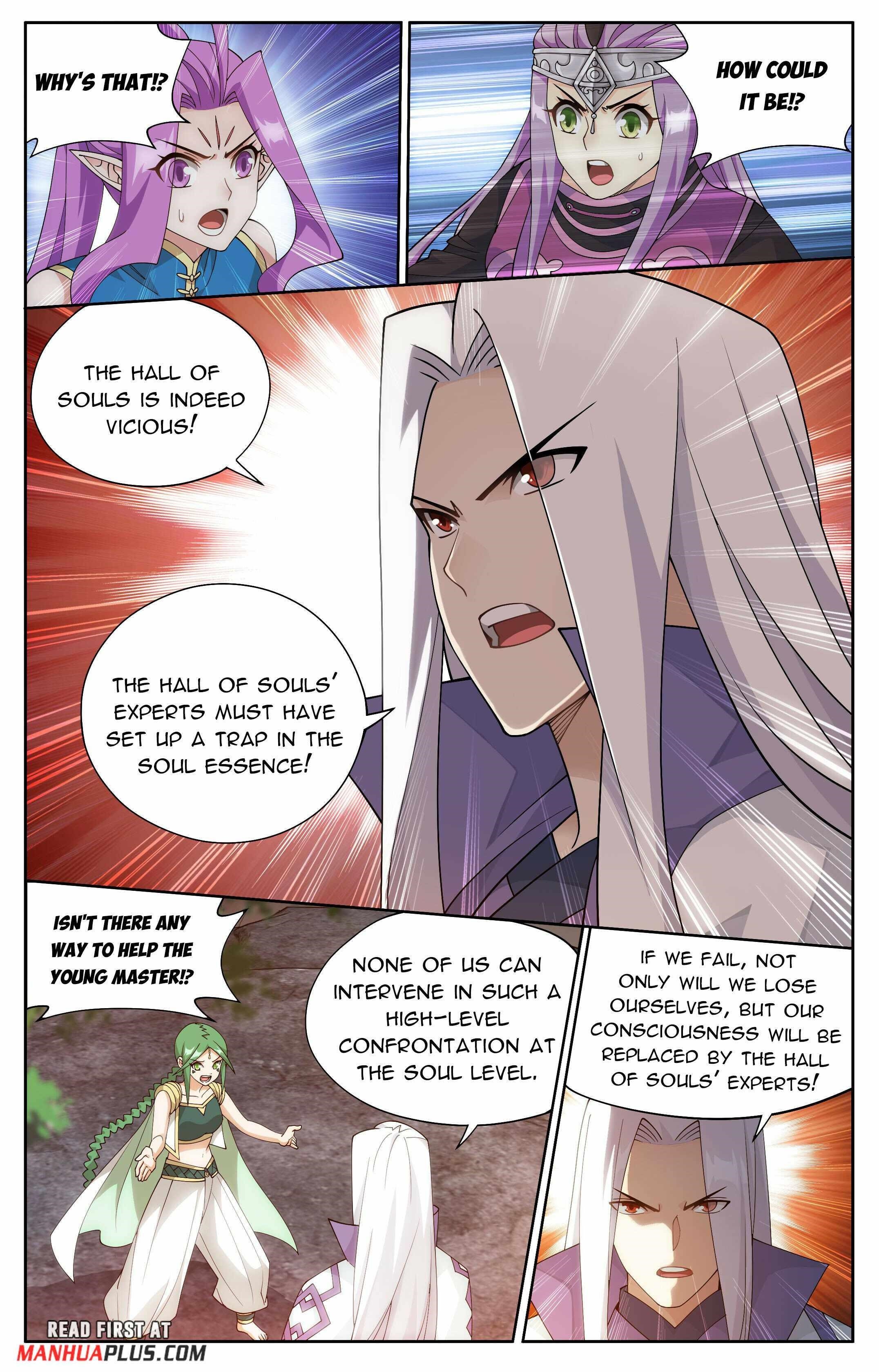 BATTLE THROUGH THE HEAVENS Chapter 411 - Page 7