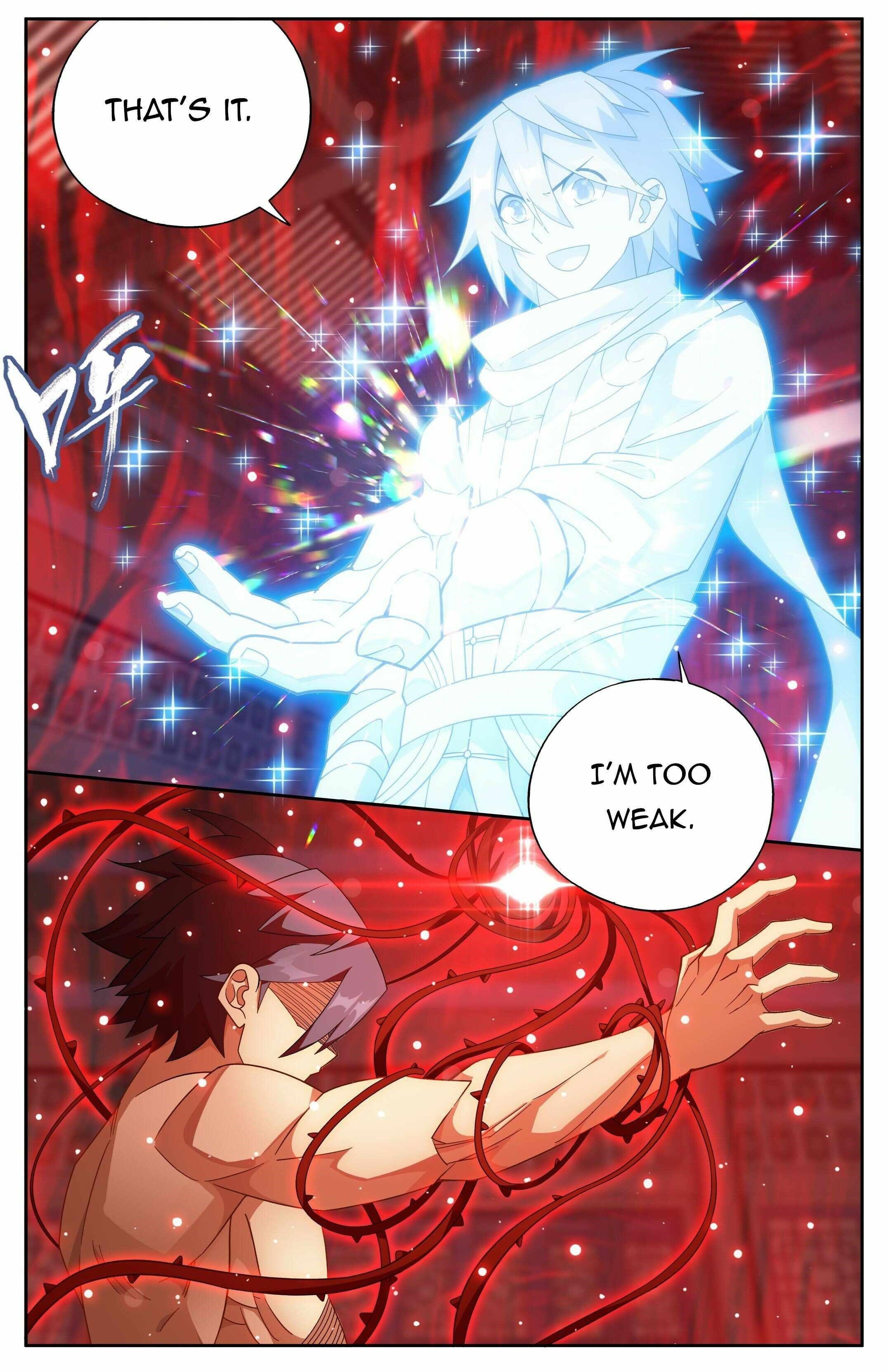 BATTLE THROUGH THE HEAVENS Chapter 412 - Page 1