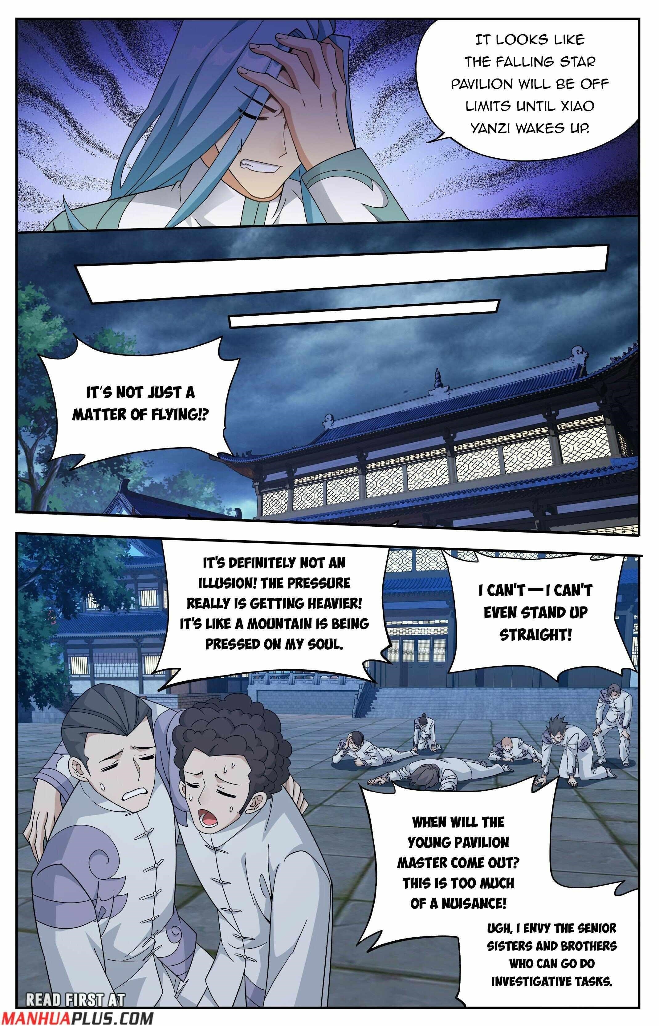 BATTLE THROUGH THE HEAVENS Chapter 412 - Page 10