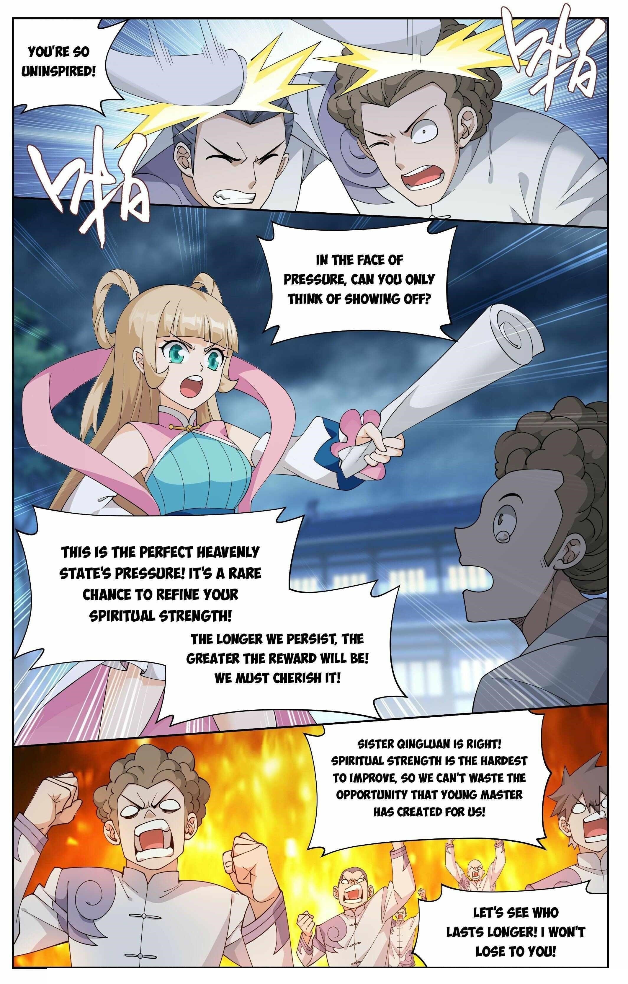 BATTLE THROUGH THE HEAVENS Chapter 412 - Page 11