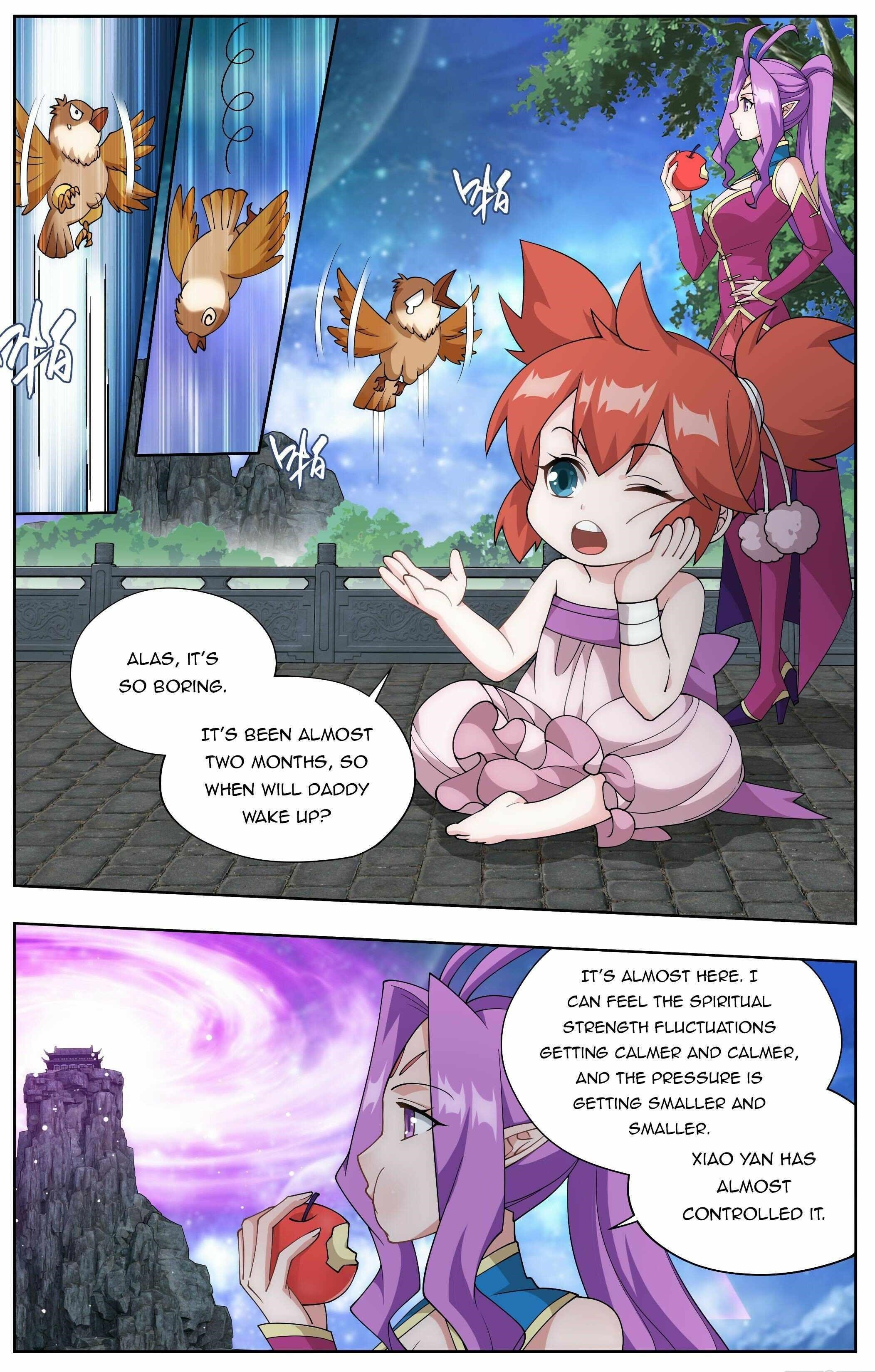 BATTLE THROUGH THE HEAVENS Chapter 412 - Page 15