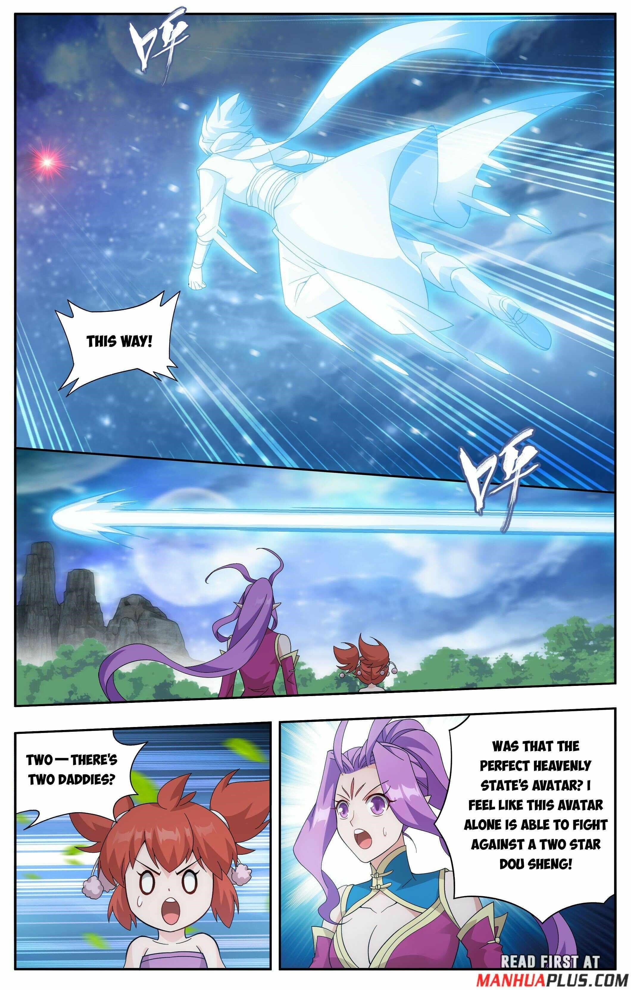 BATTLE THROUGH THE HEAVENS Chapter 412 - Page 18